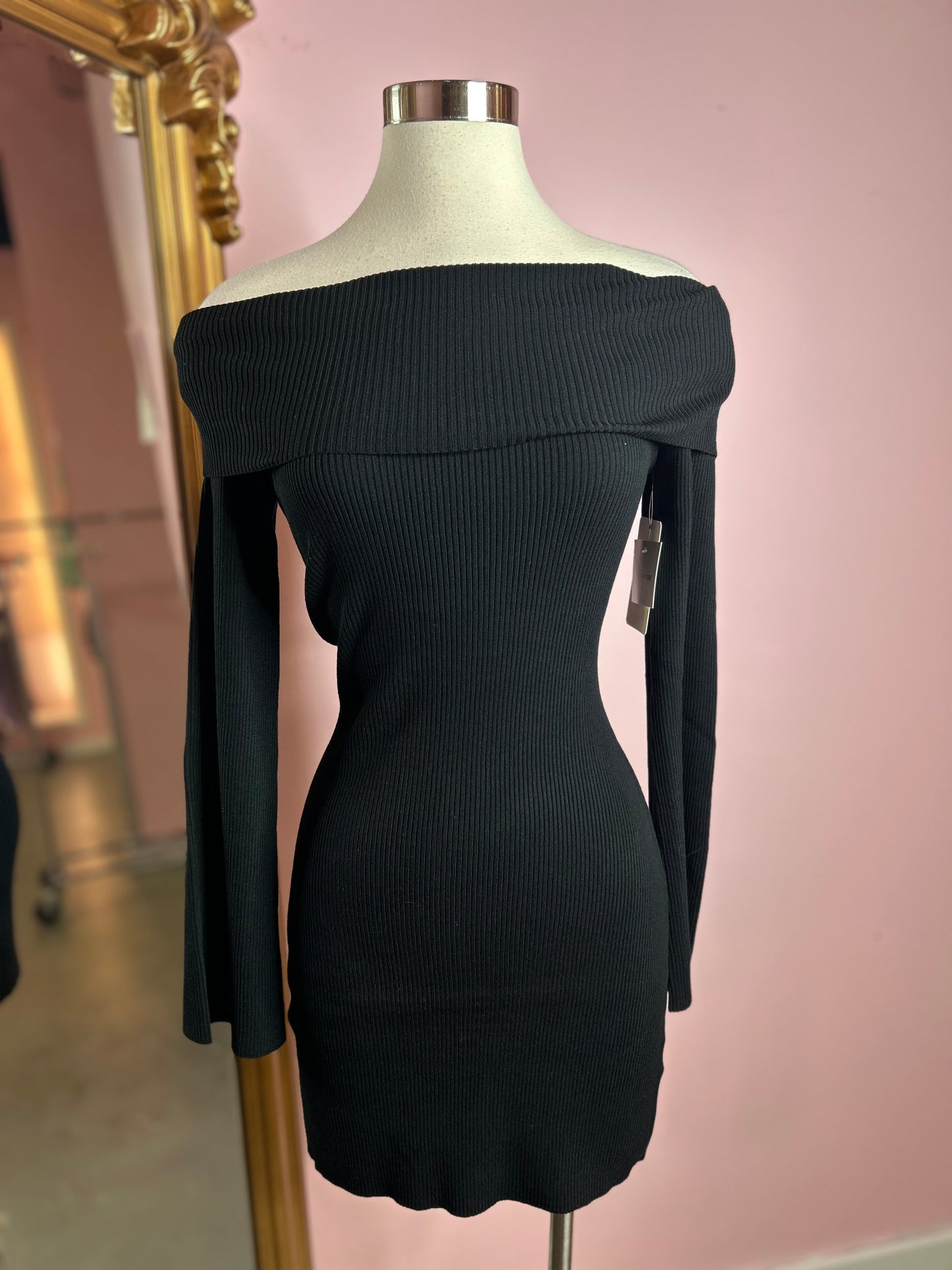 Karla Off Shoulder Mini Dress