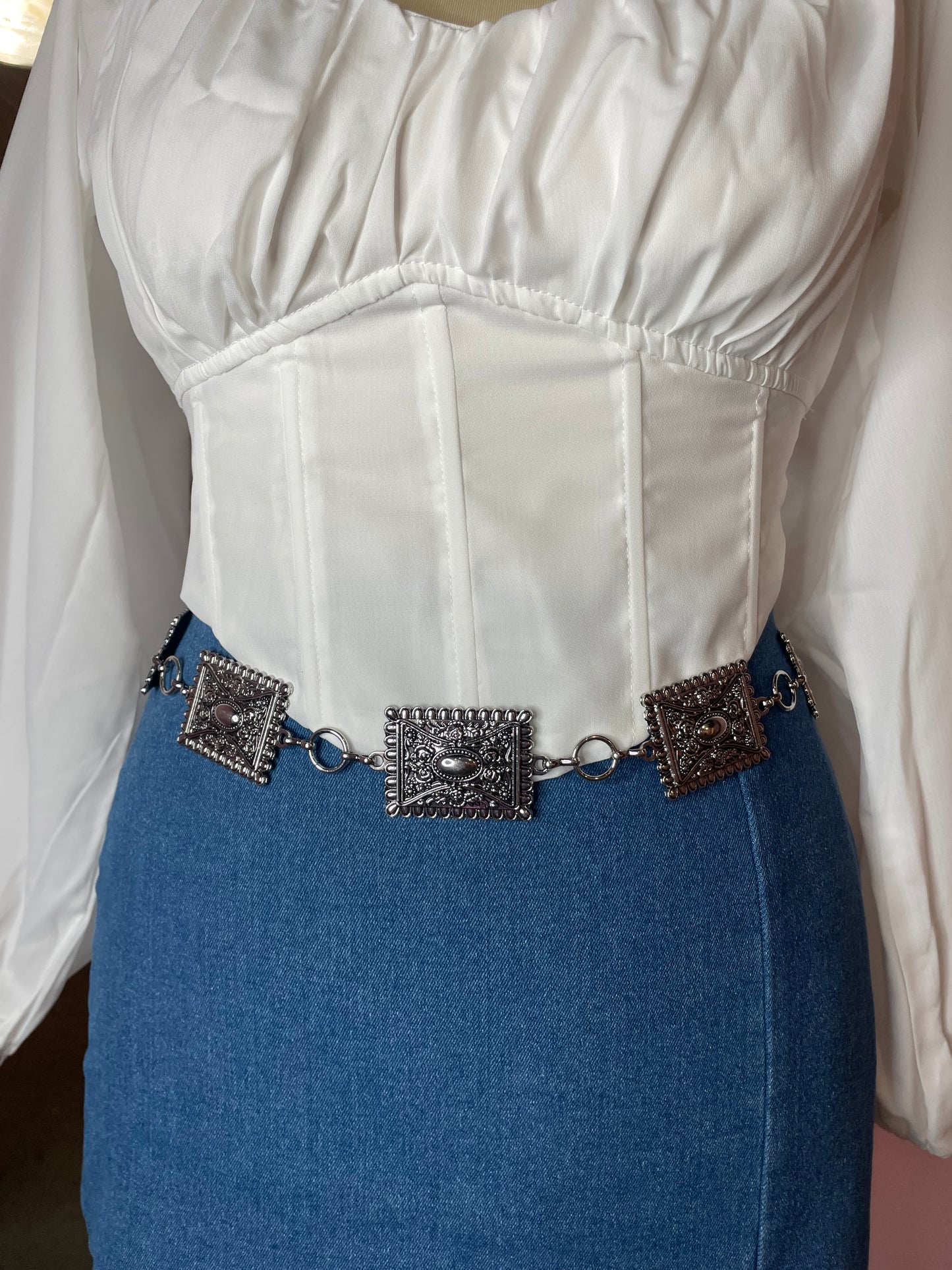 So Vintage Western Belt