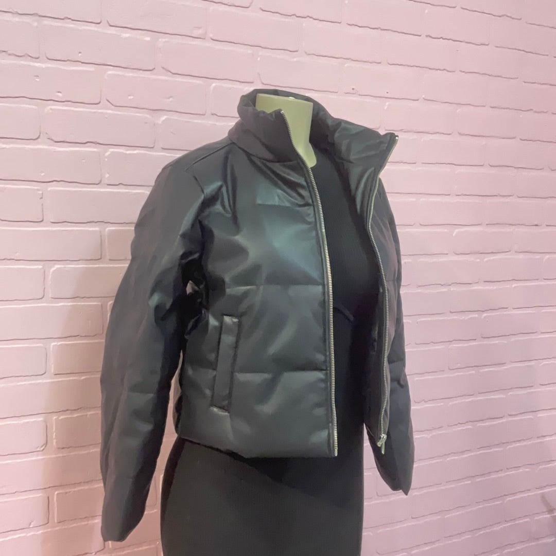 Opal puffer jacket