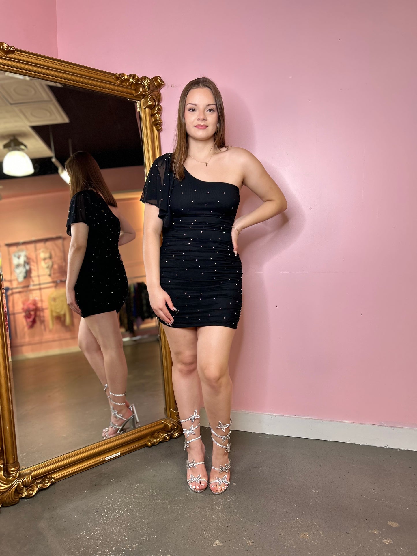Diamonds dress