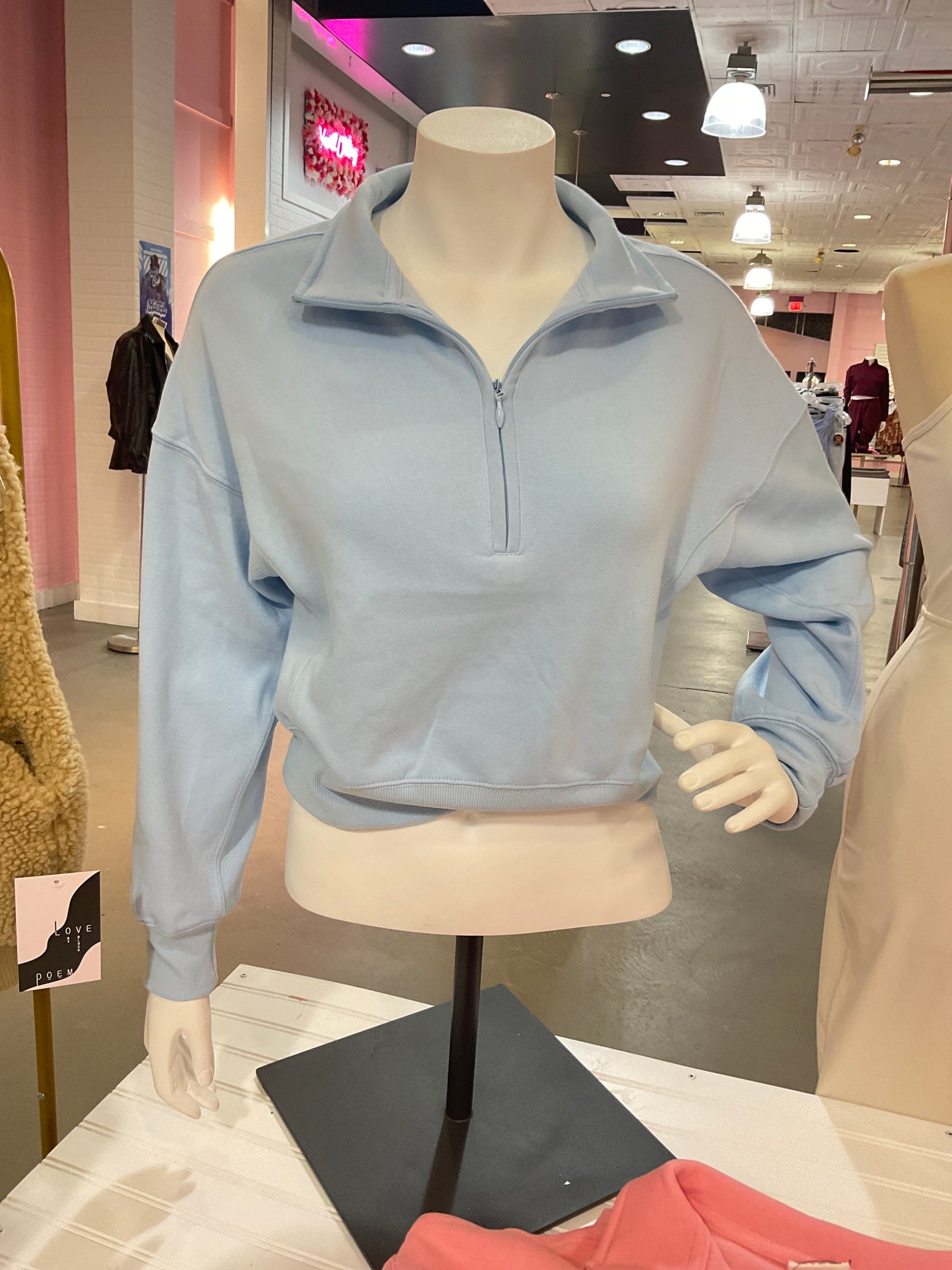 Nebi half zip Sweatshirt