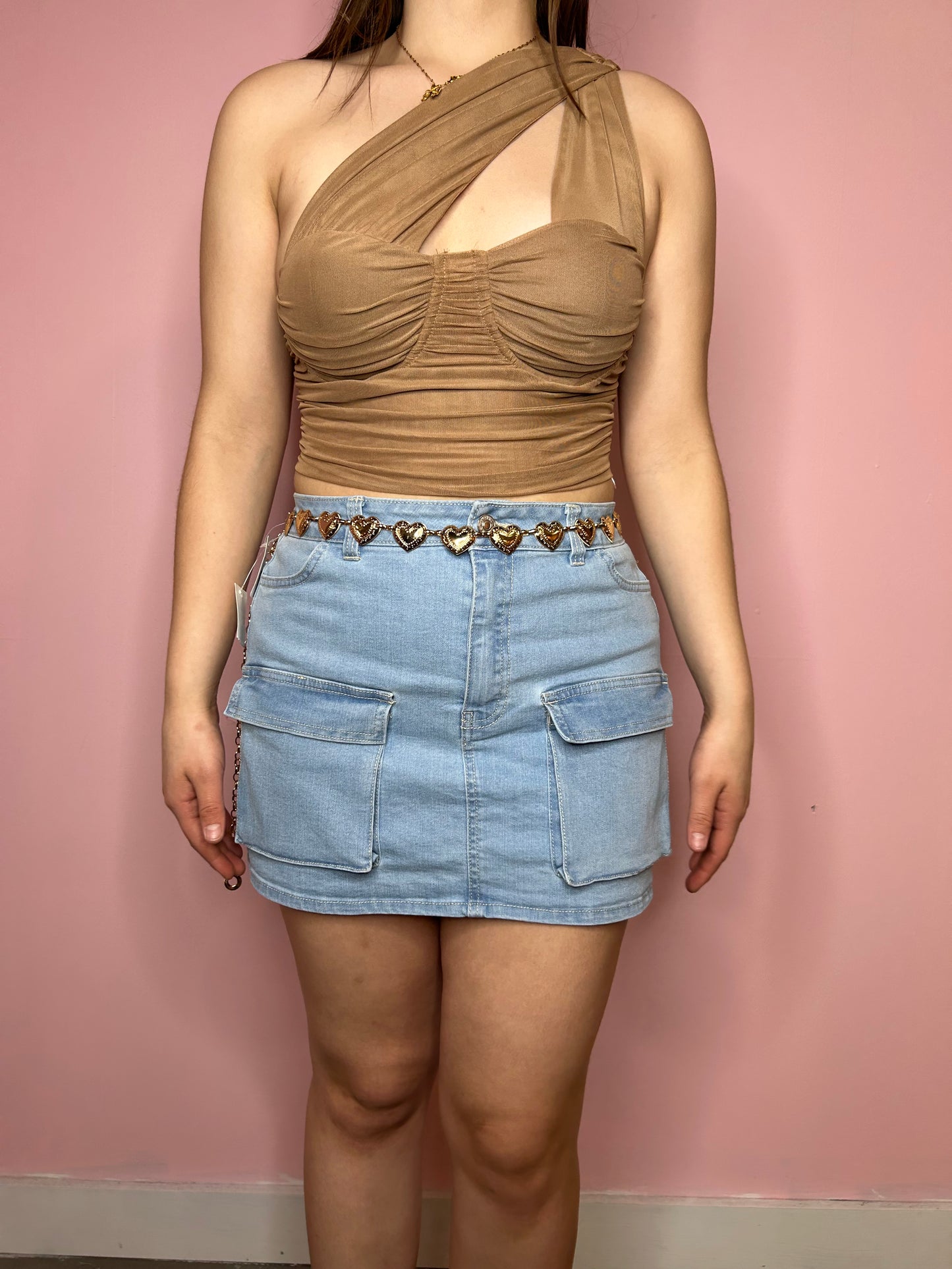Esme Cargo Skirt