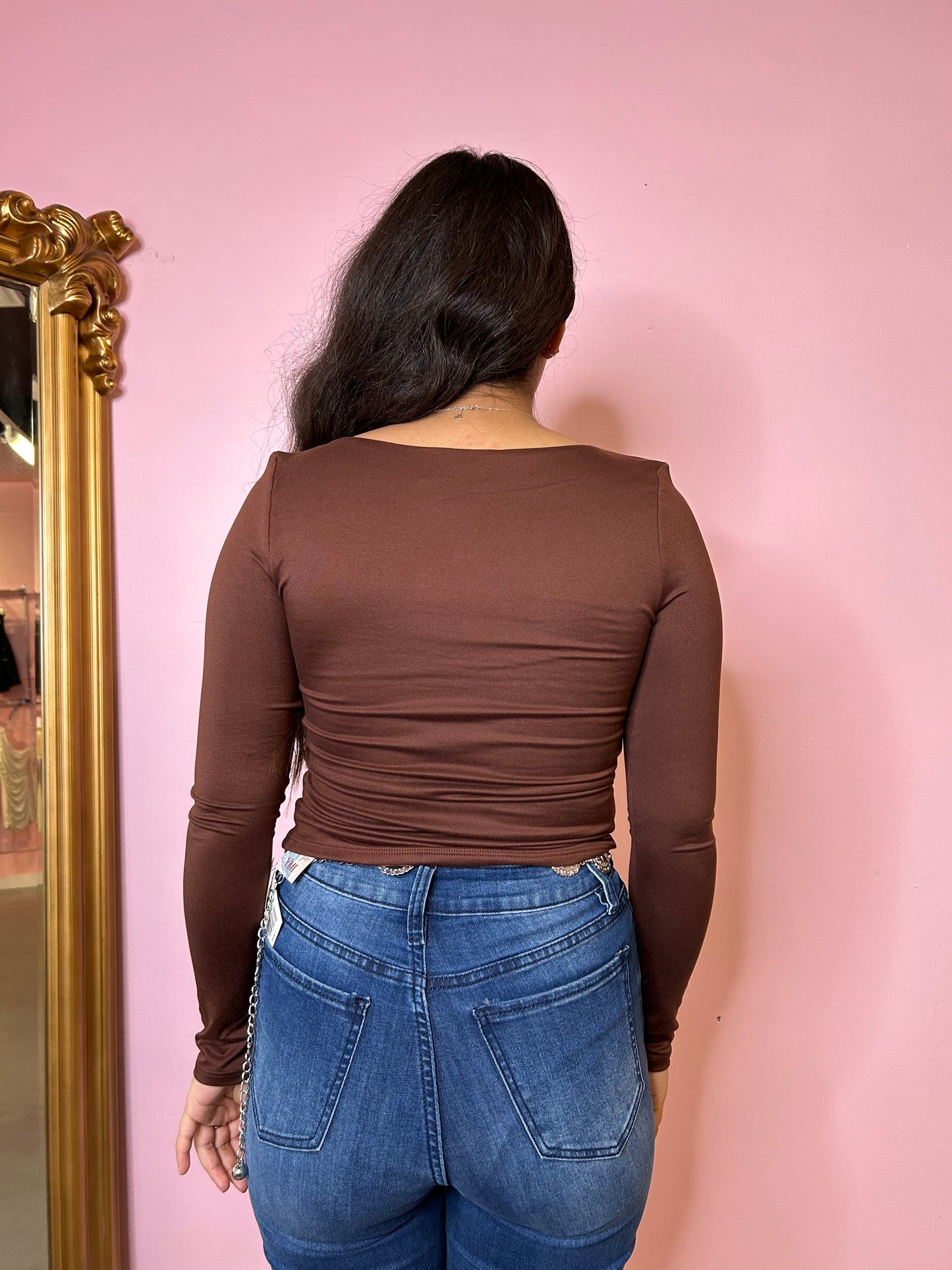 Sabrina Top