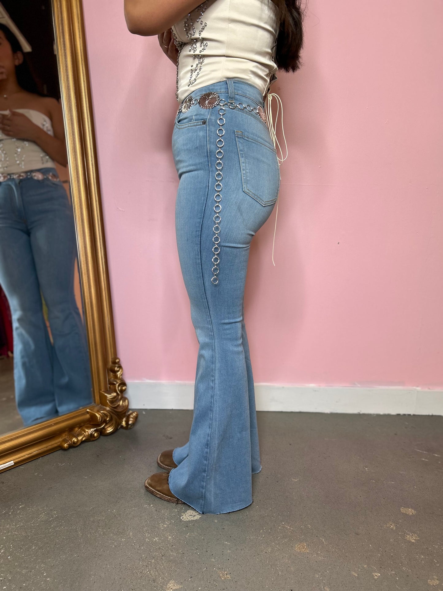 Rodeo Flare Jeans