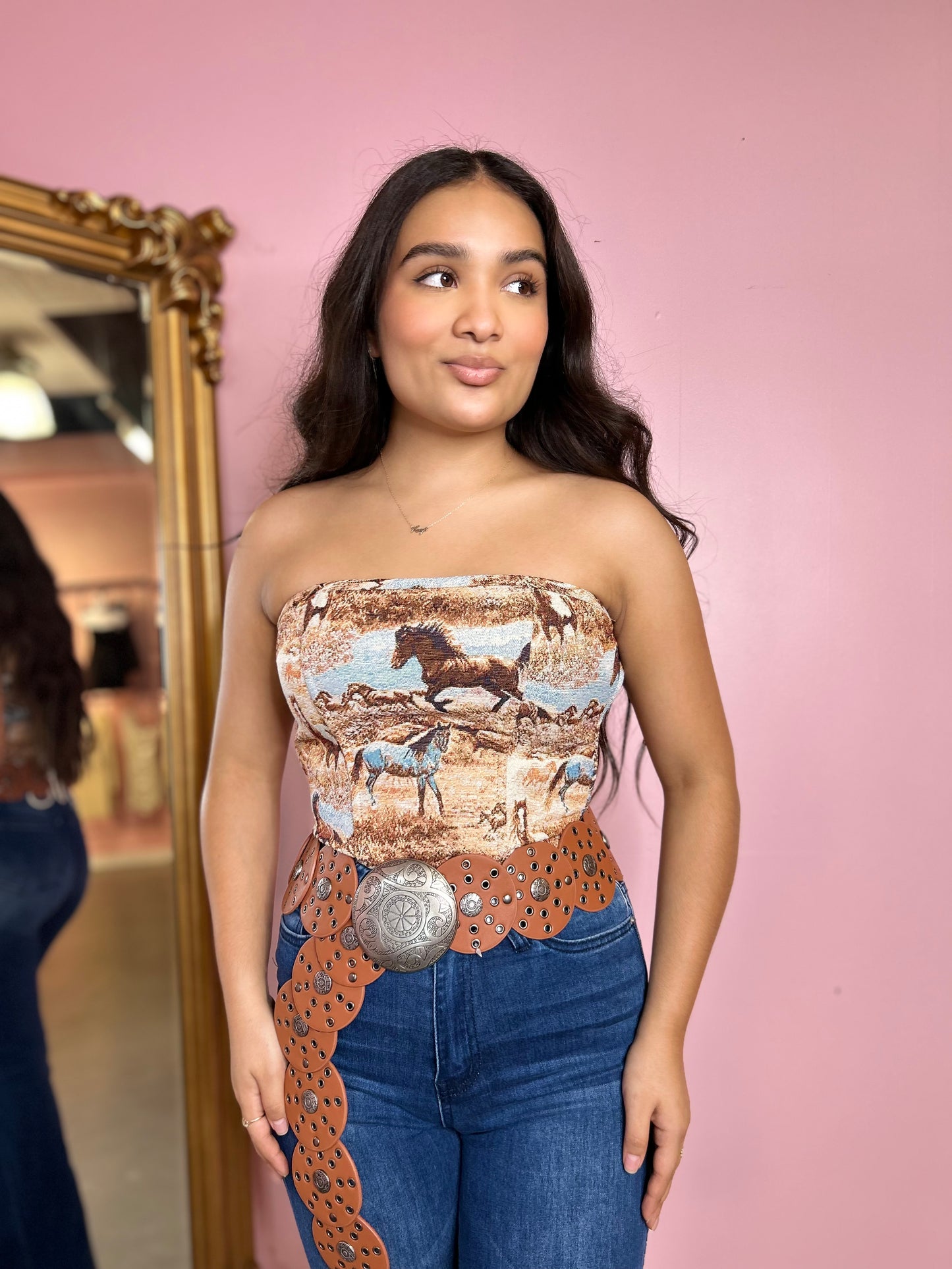 Jaripeo Corset
