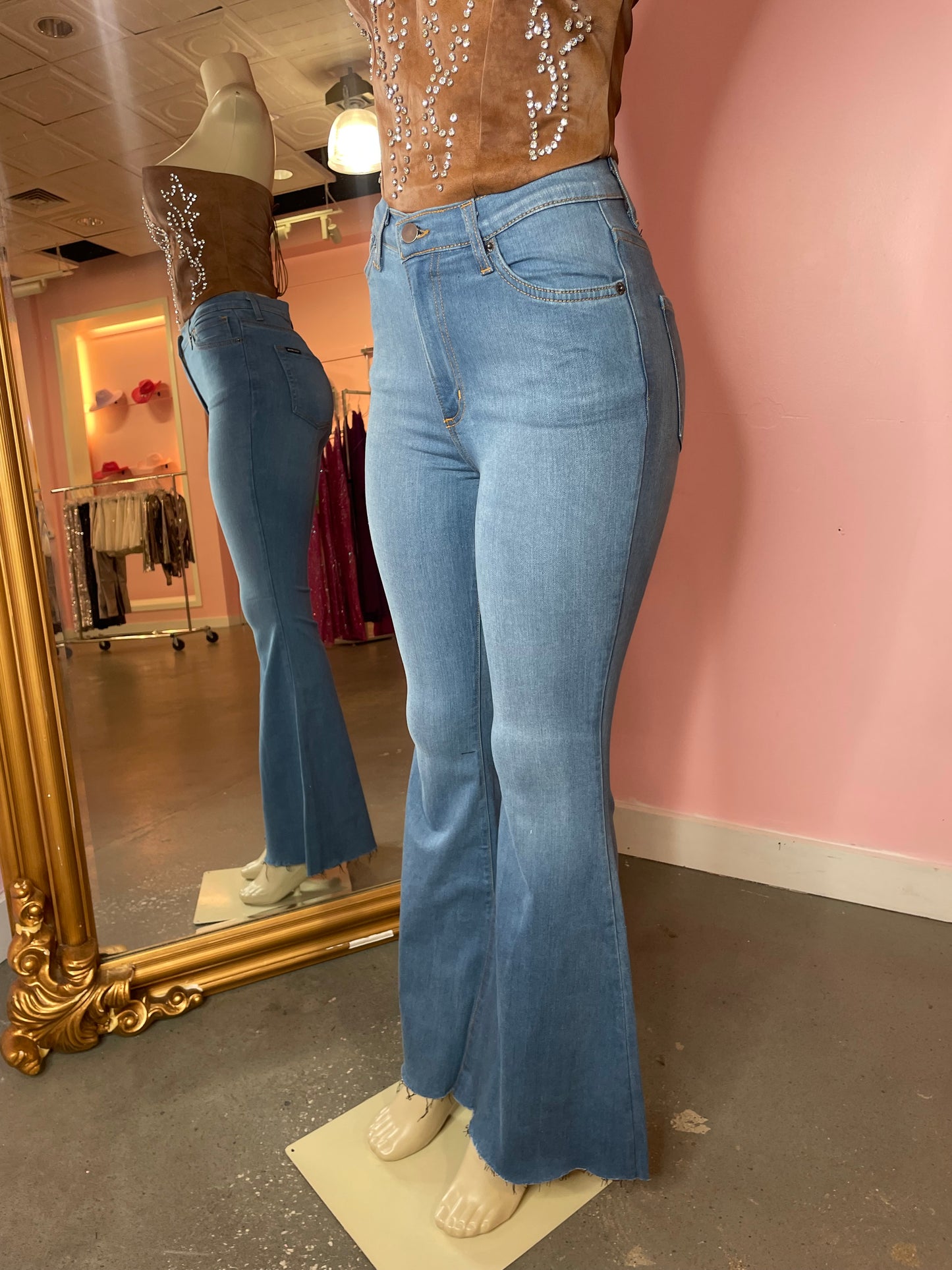 Rodeo Flare Jeans