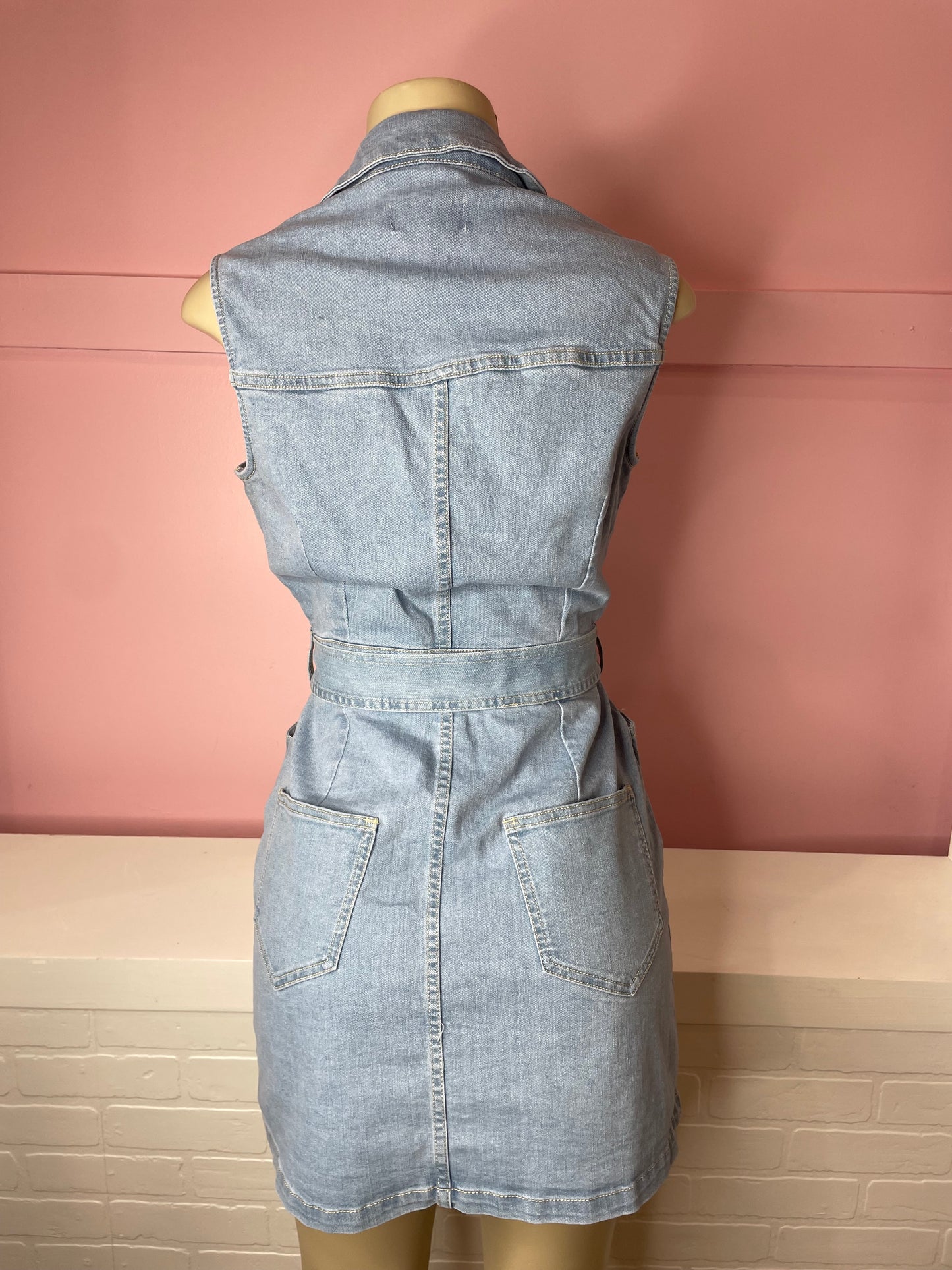 Julie Denim Dress