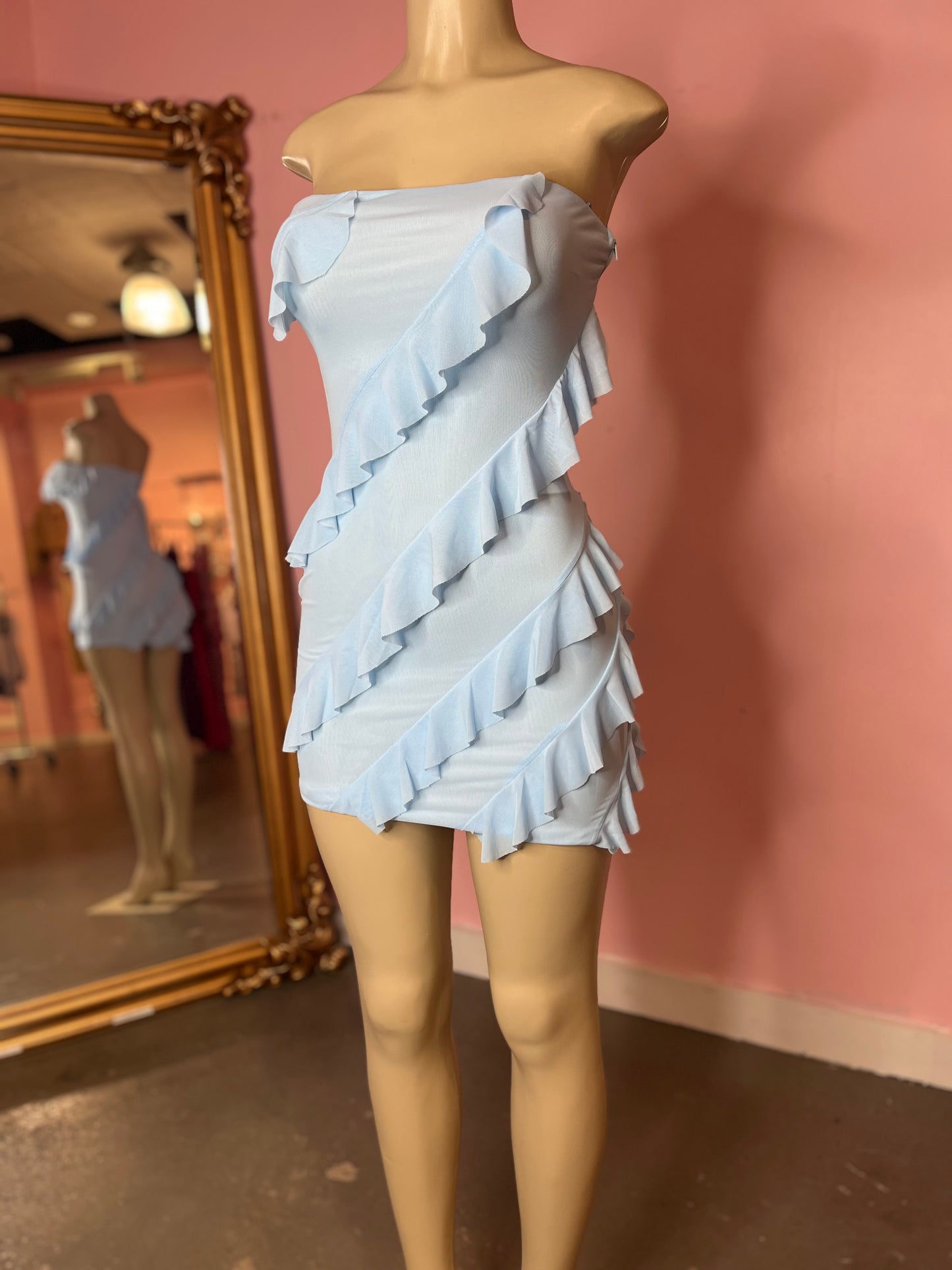 Venice Ruffle Dress
