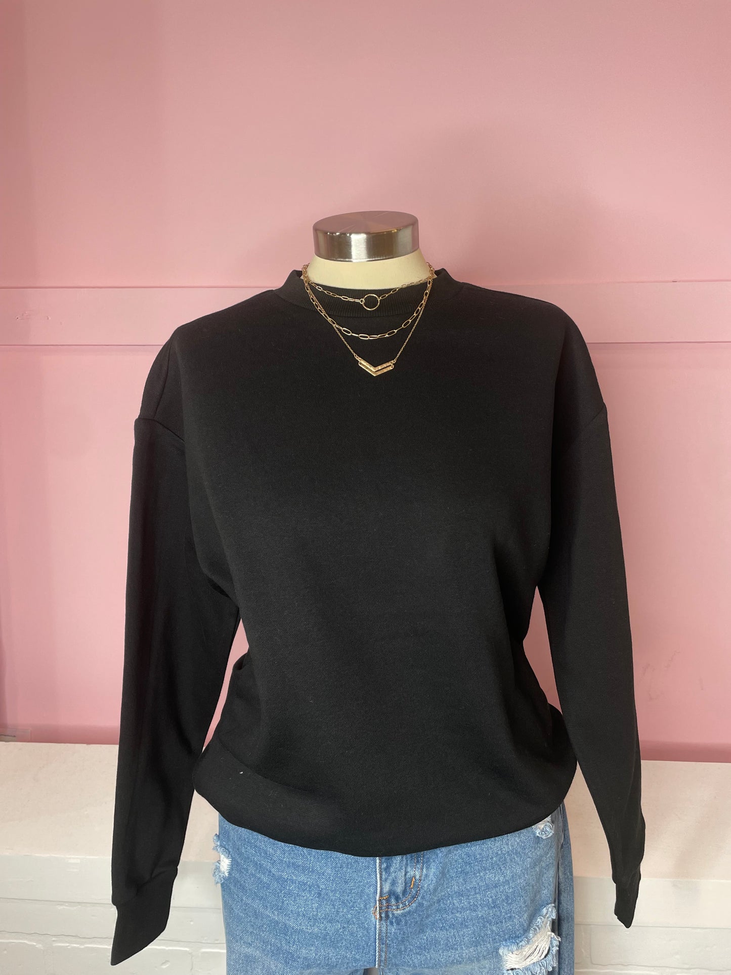 Danie Fleece Crewneck