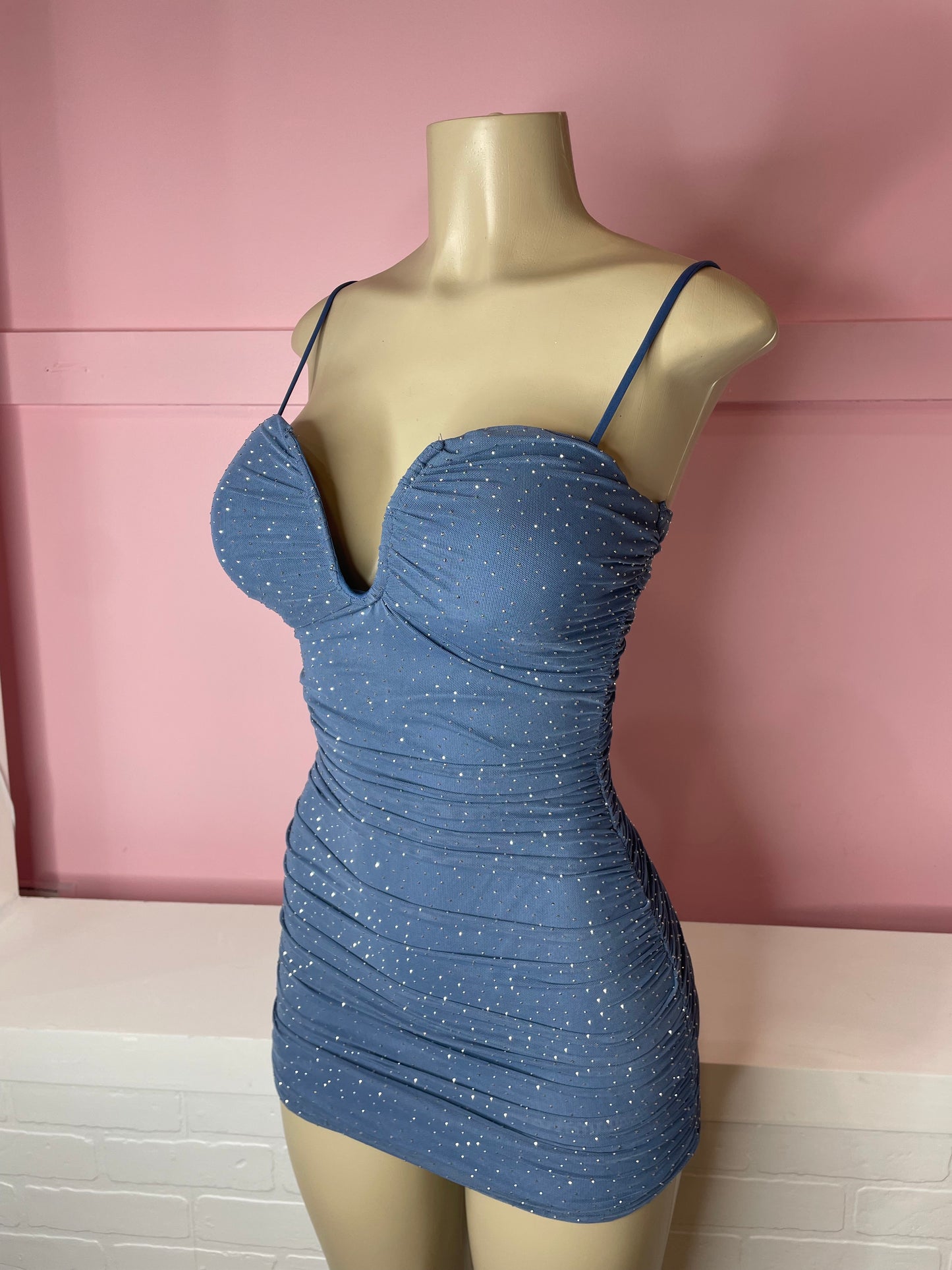 Azure Mini Dress