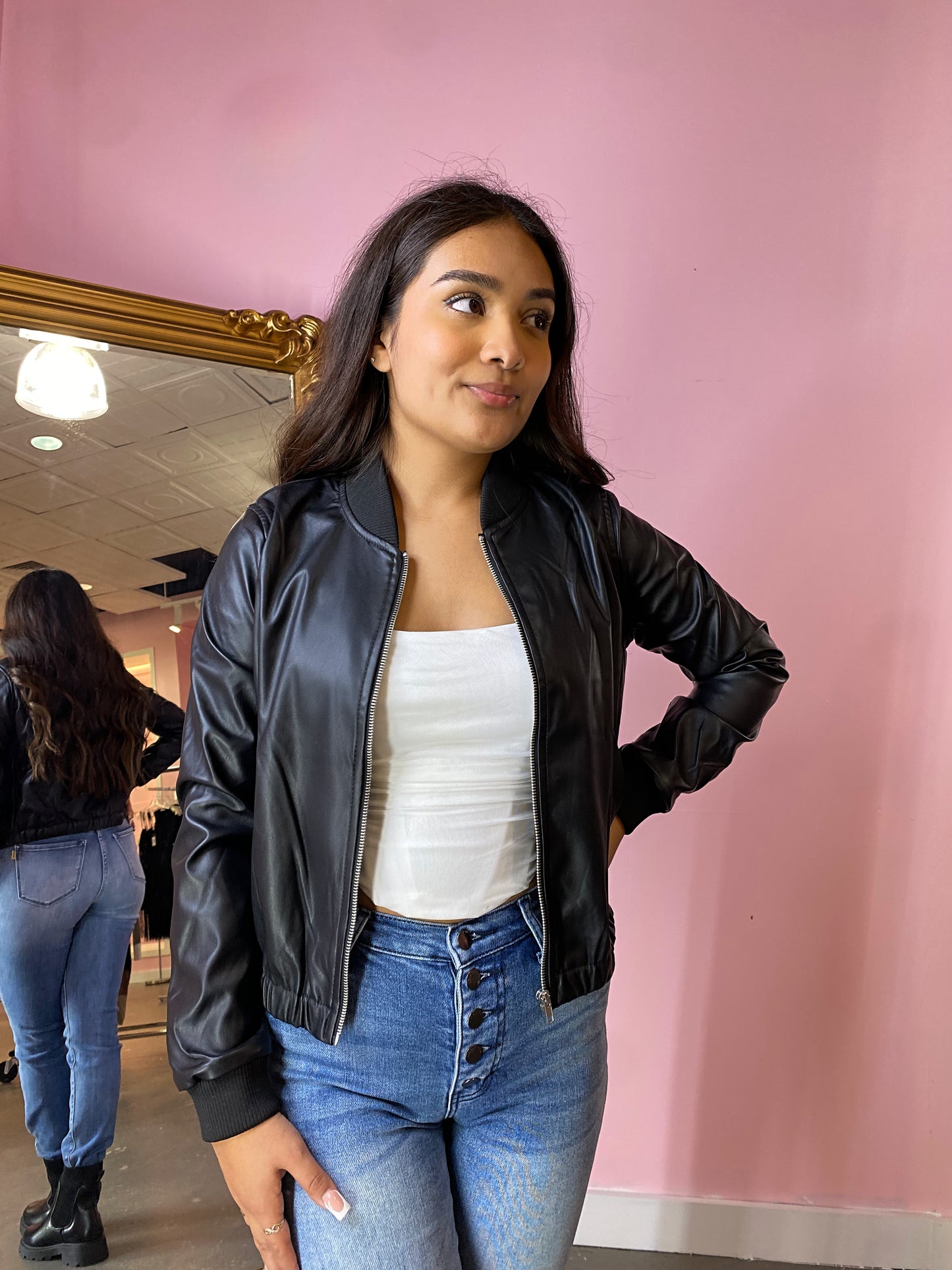 Busy Girl Bomber jacket