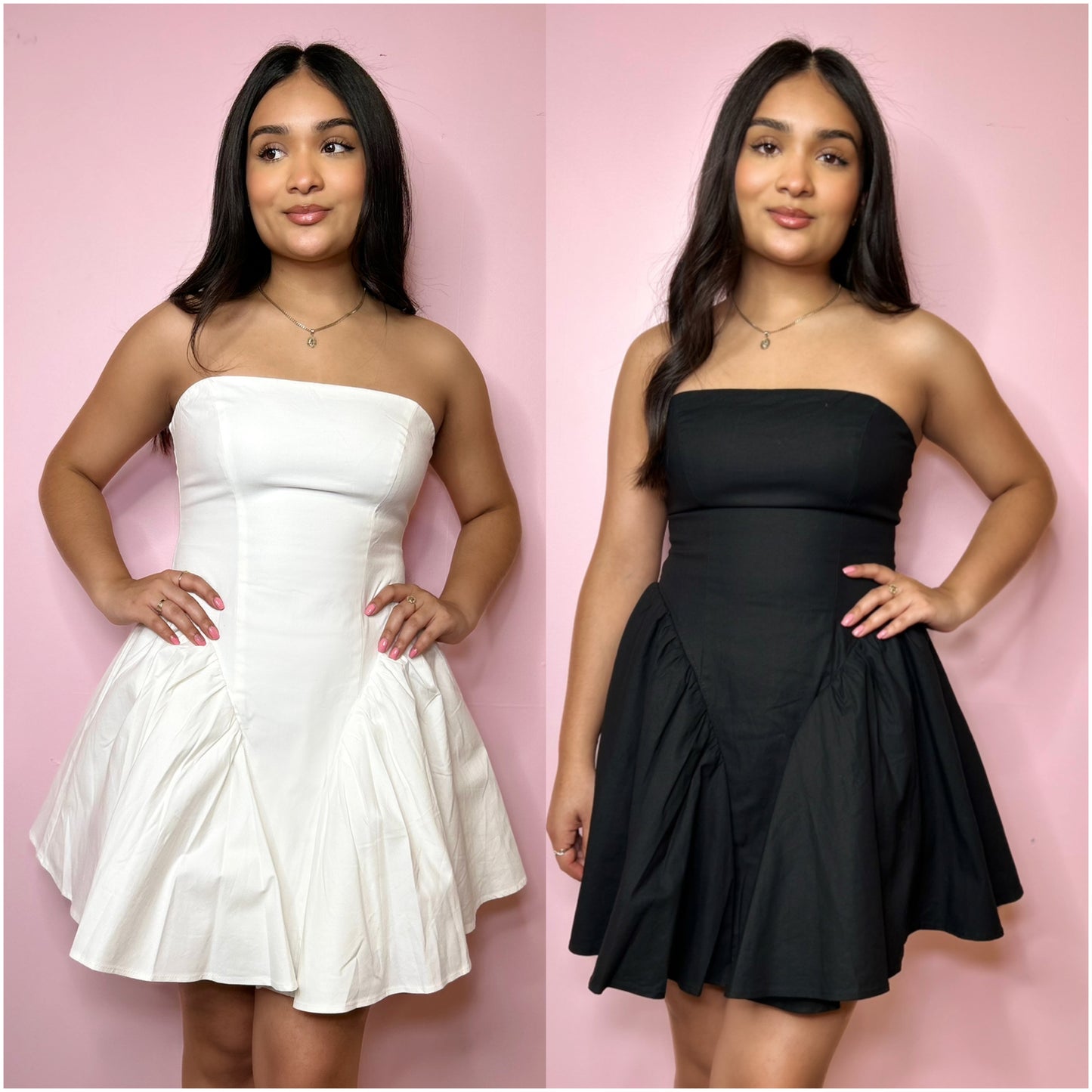 Springtime Flare Dress
