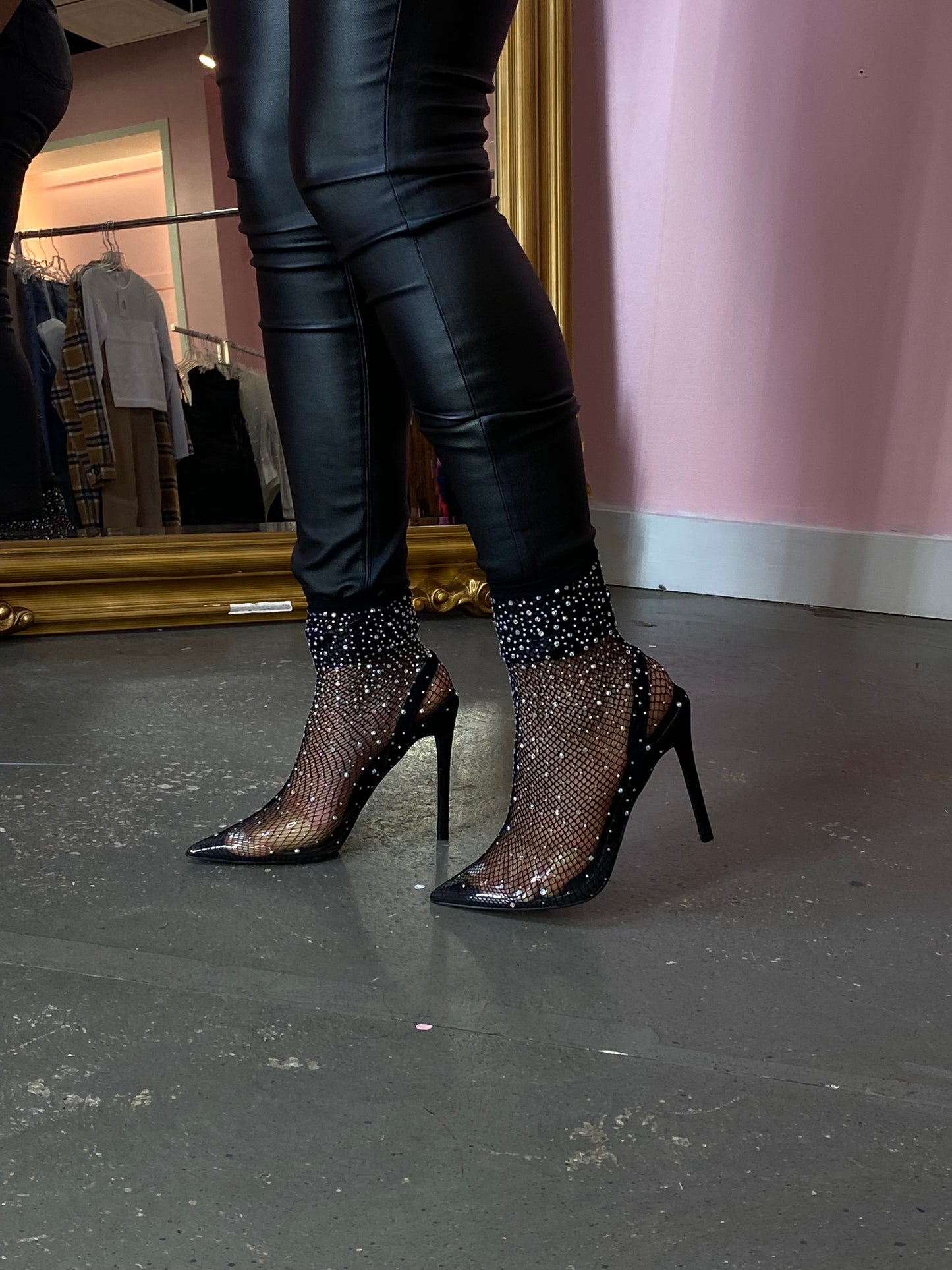 Evette Rhinestone Boots