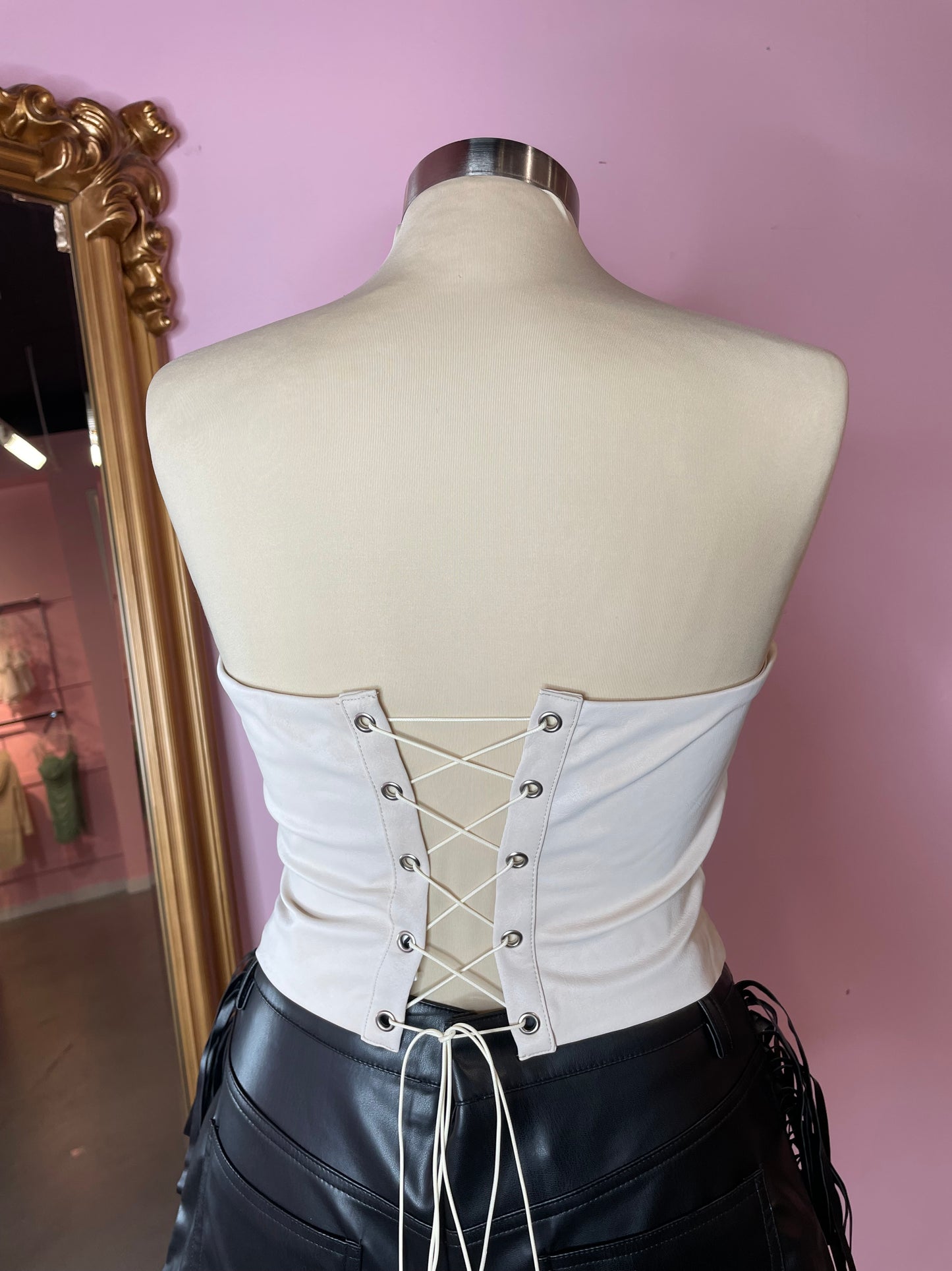 Rodeo Bling Corset