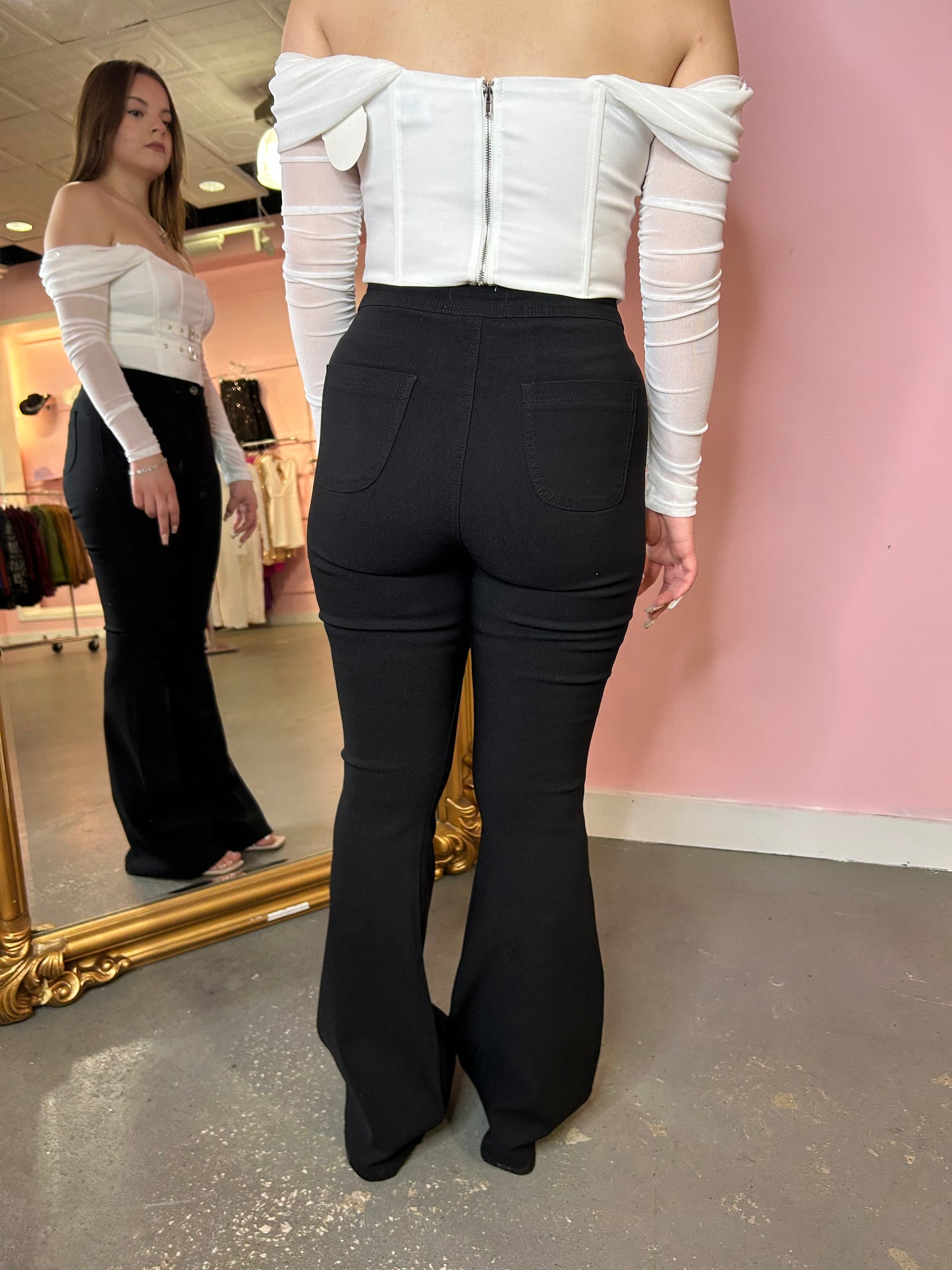 Eliza Flare Jeans