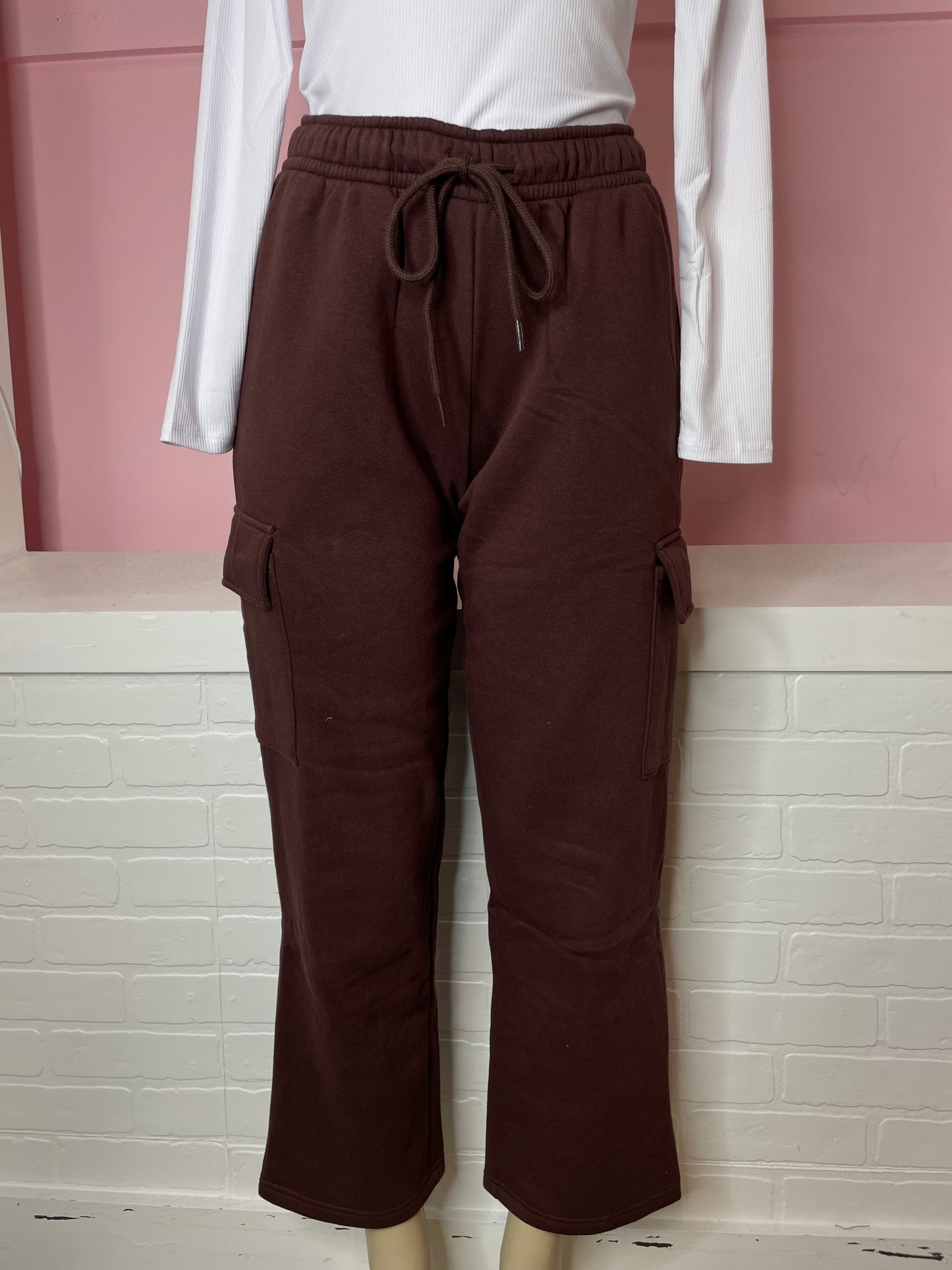 Danie Cargo Sweatpants
