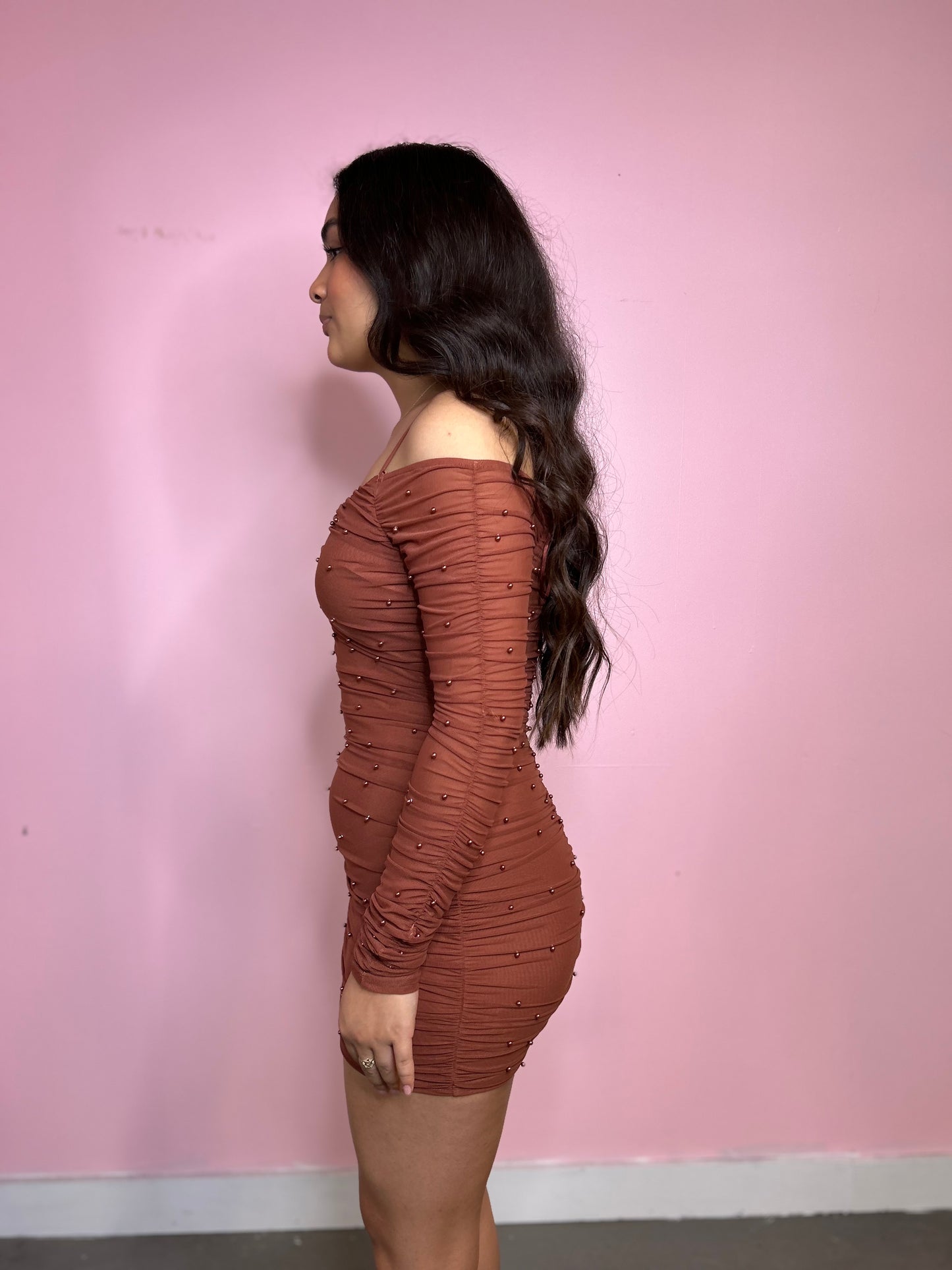 Caramel Dress
