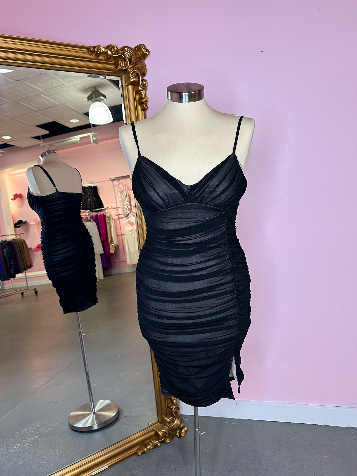 Untamed dress