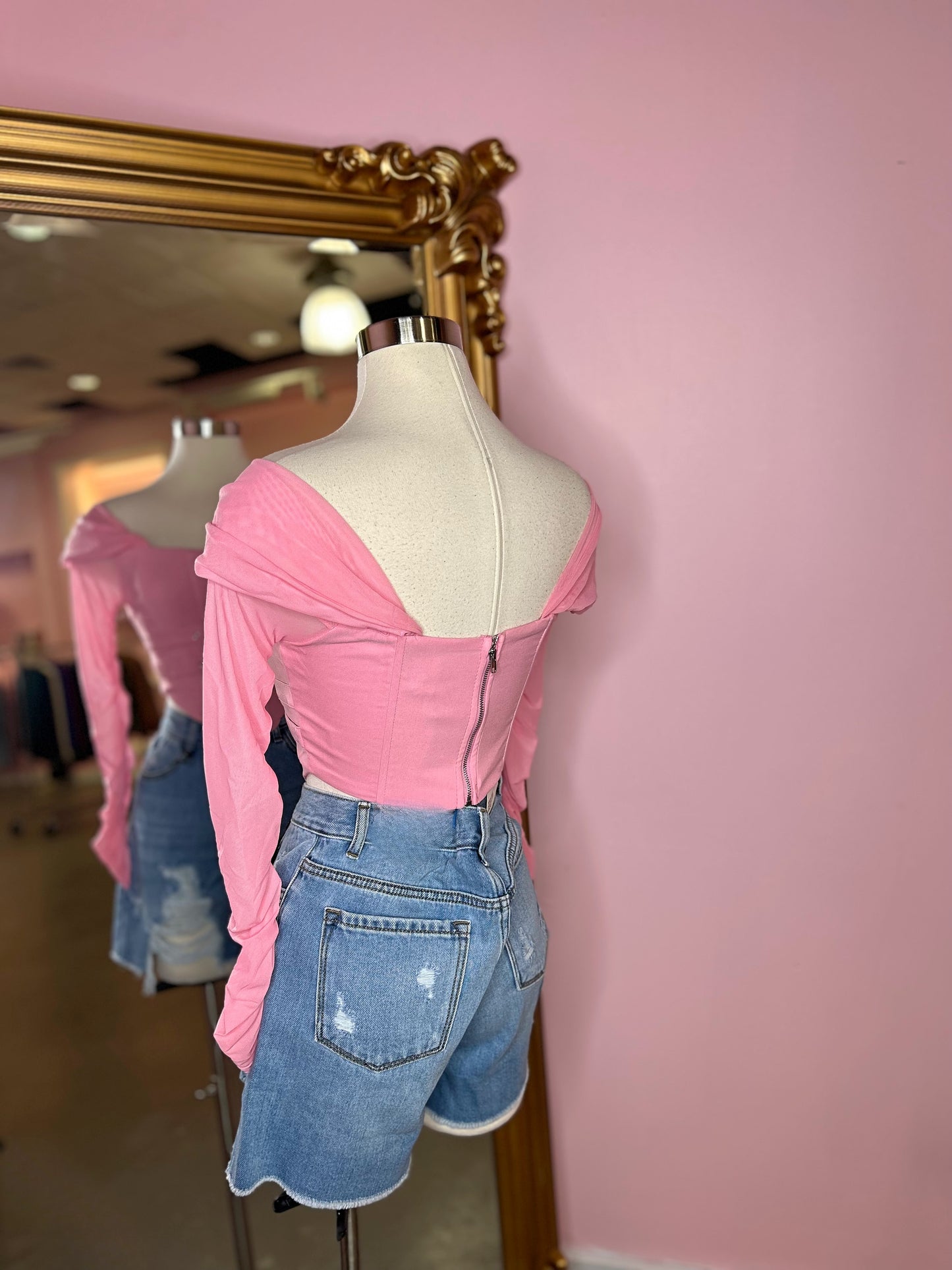 Utopia corset top