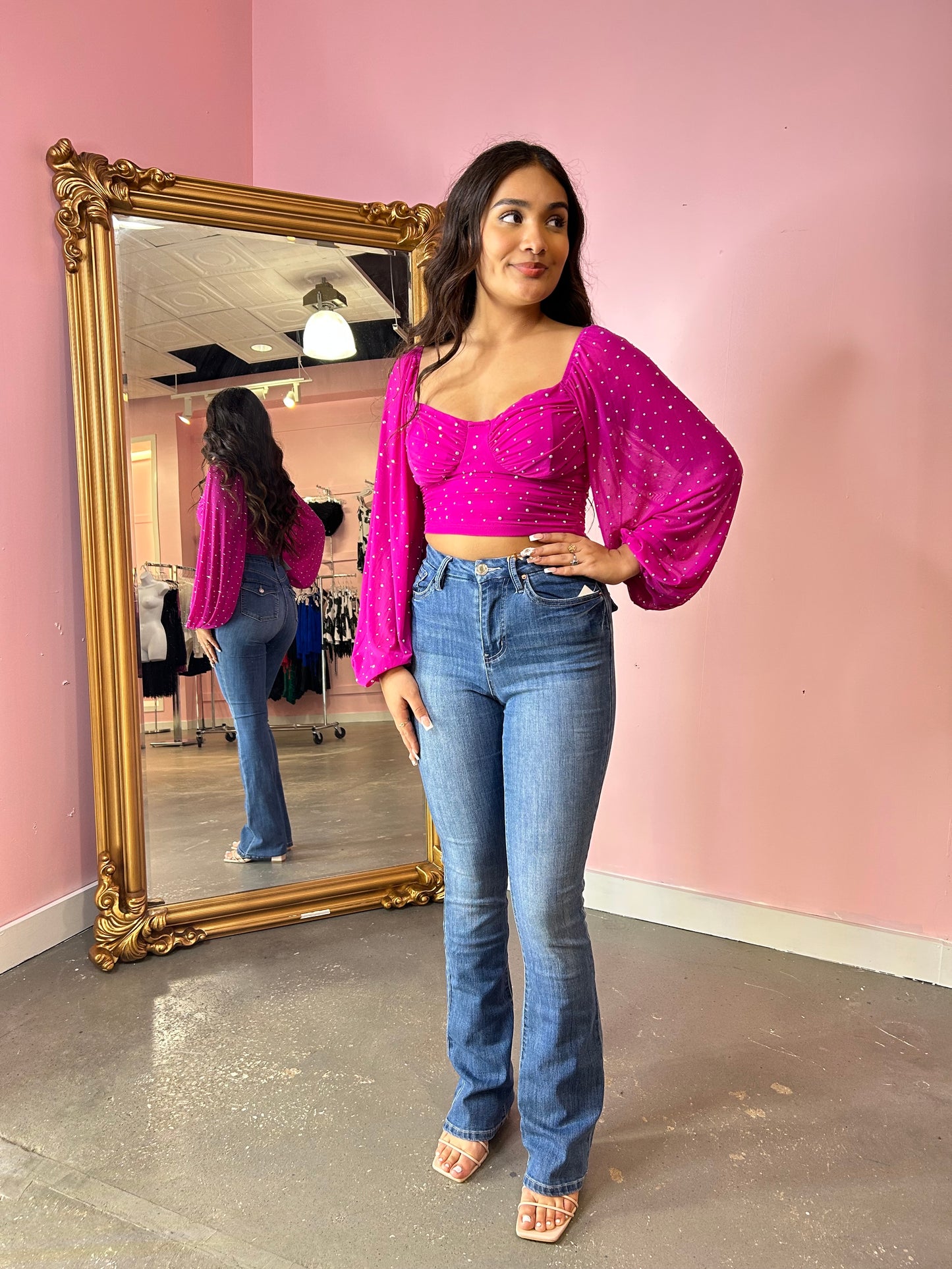 Sin Ti Bootcut Jeans