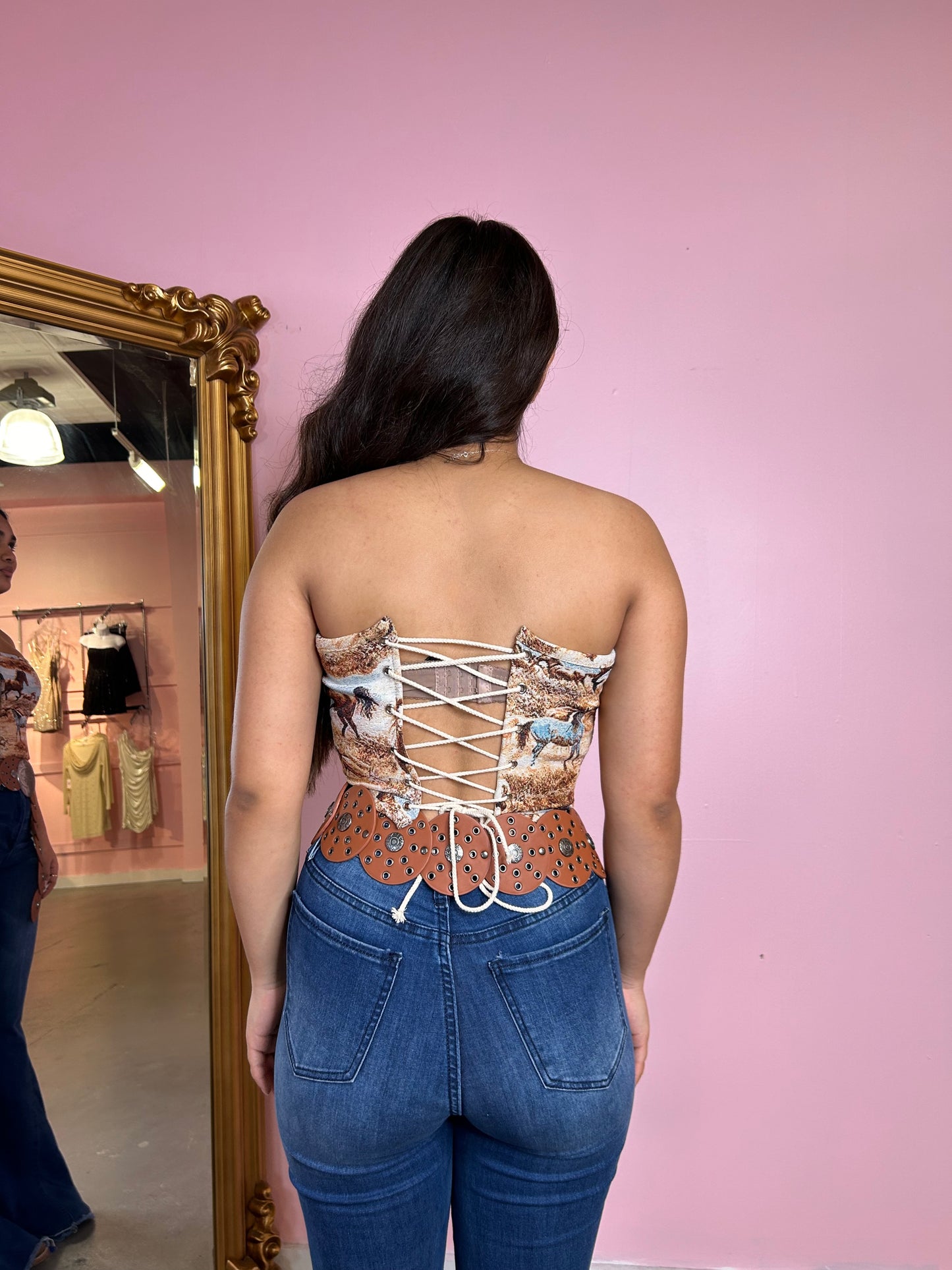 Jaripeo Corset