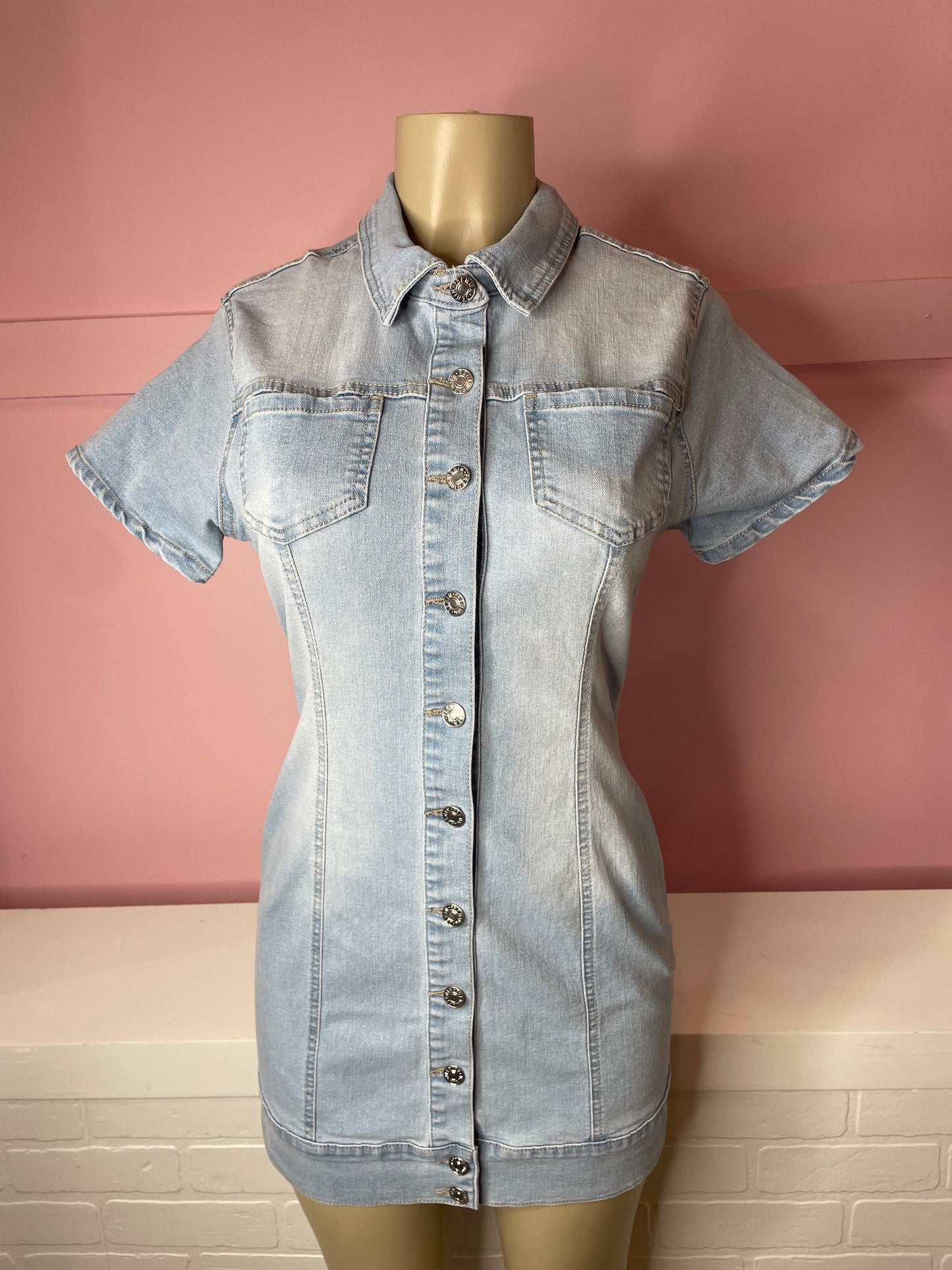 Jay Denim Dress