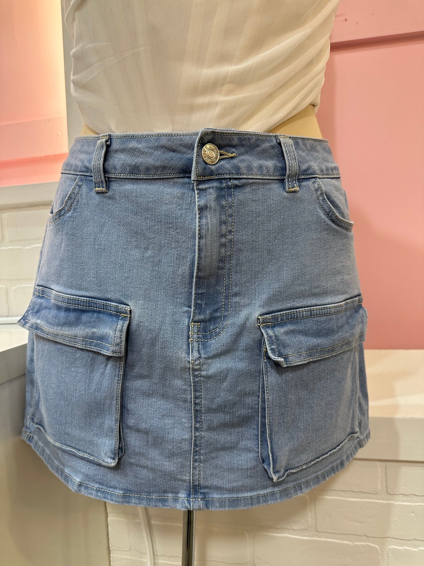 Esme Cargo Skirt