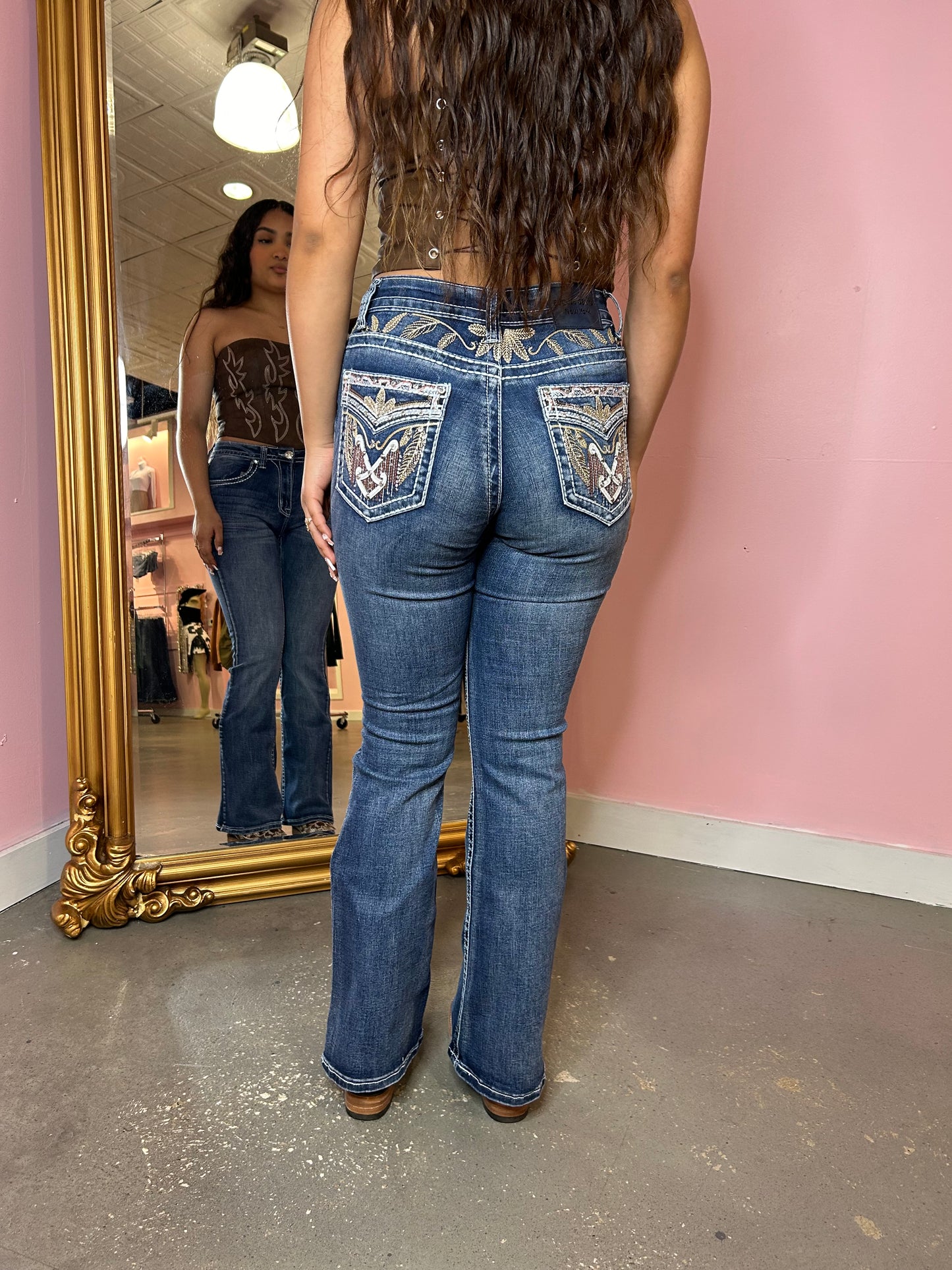 Vaquera Bling Jeans
