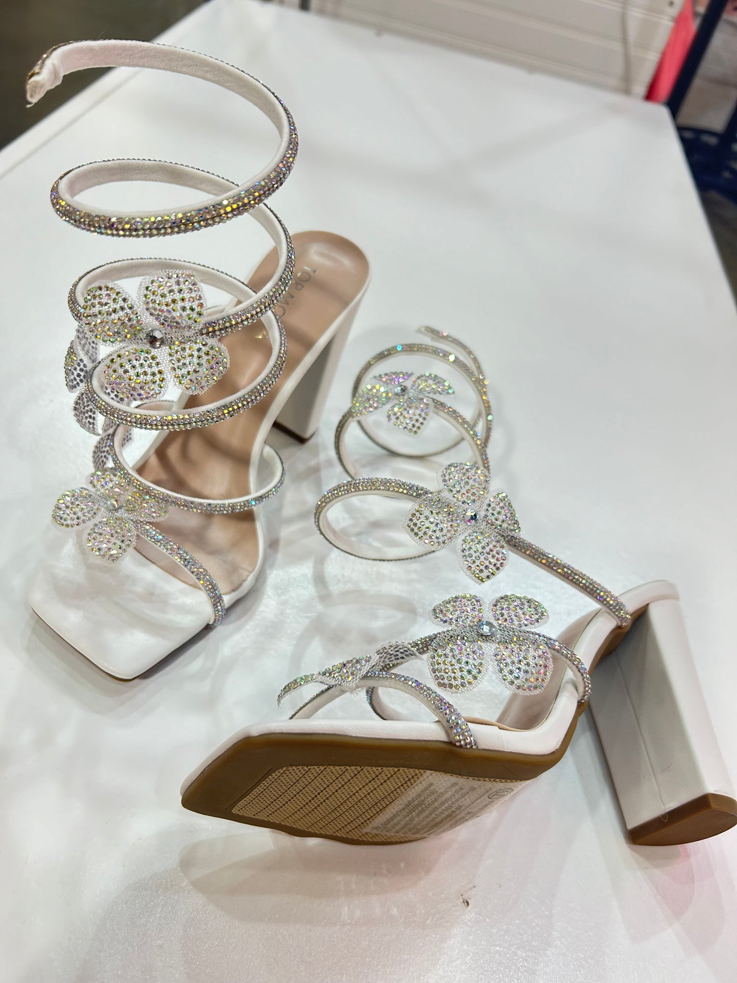 Love Is Blooming Heels