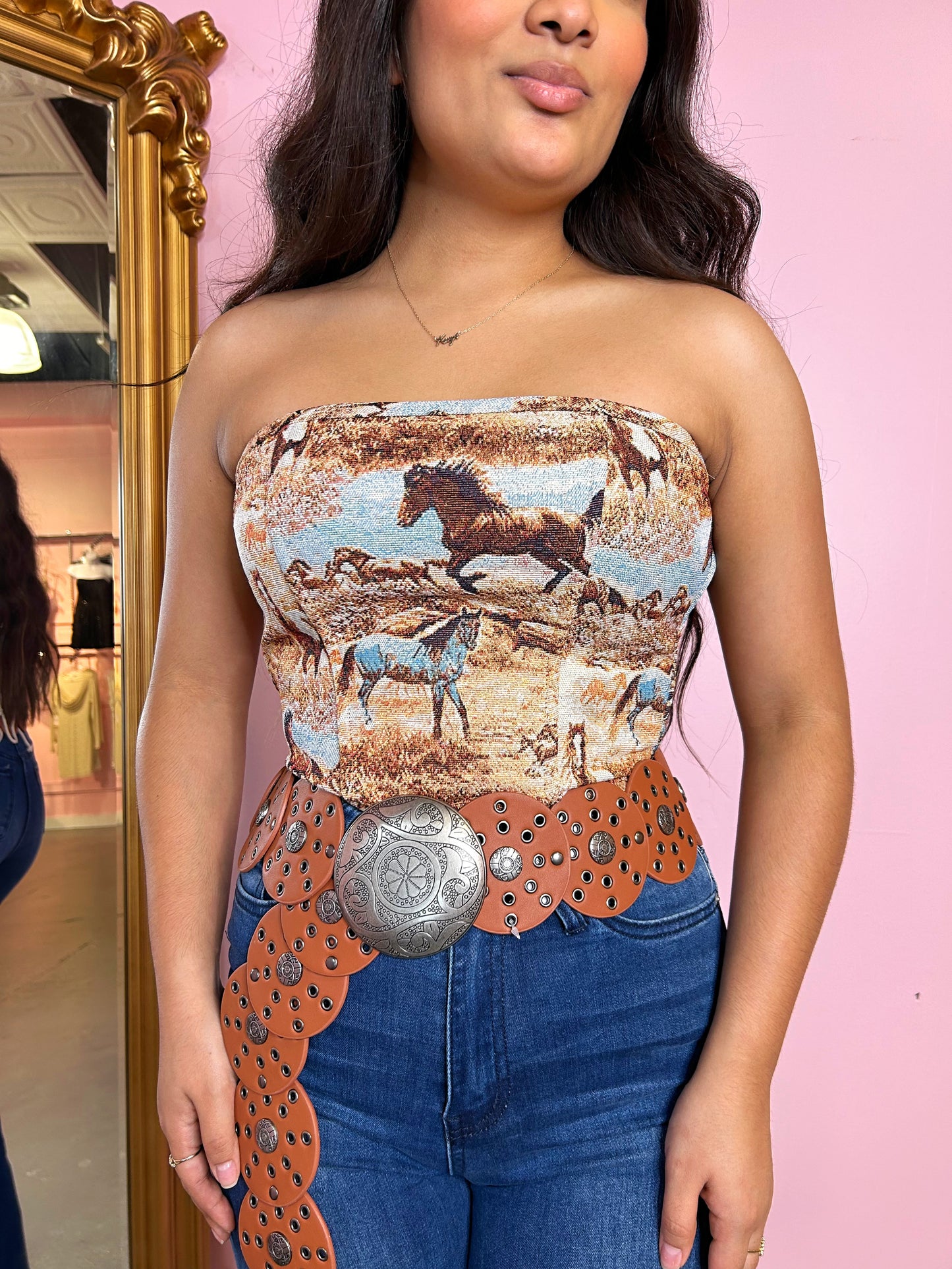 Jaripeo Corset