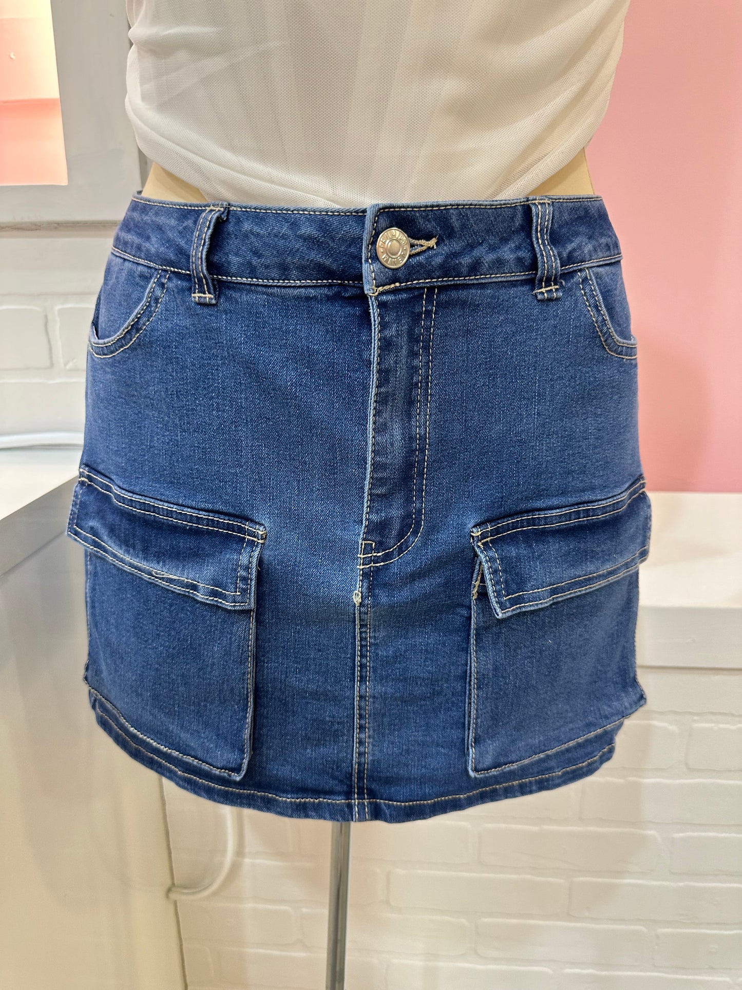 Esme Cargo Skirt