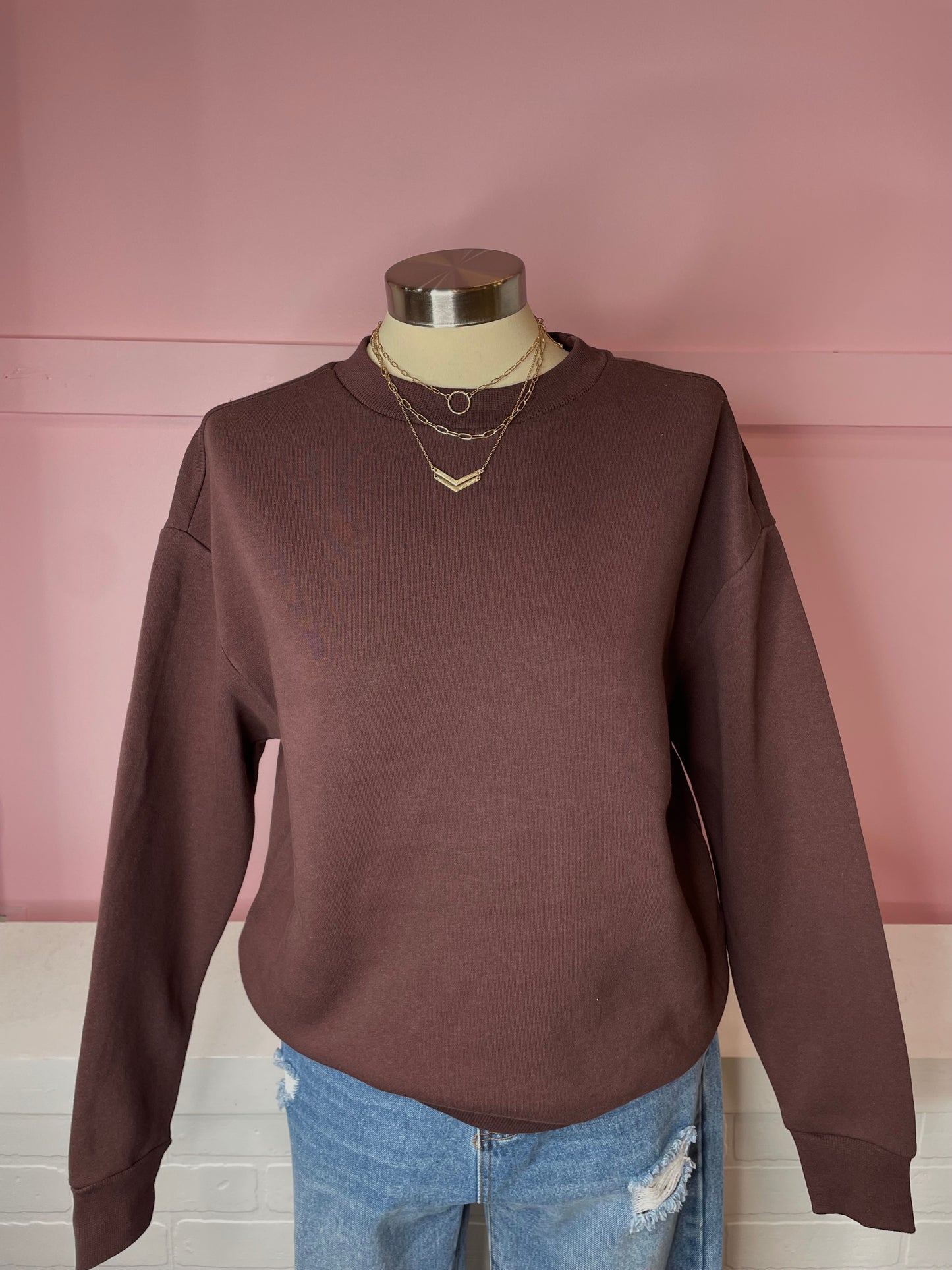Danie Fleece Crewneck