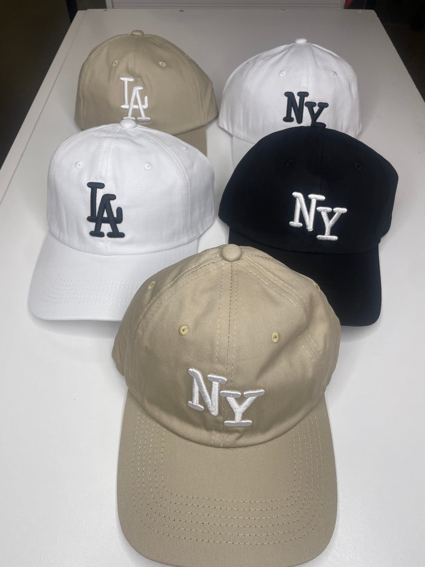 LA & NY Girl Cap
