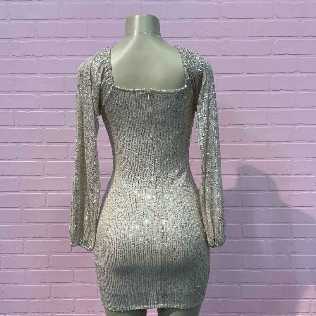 Eve Shimmer Dress
