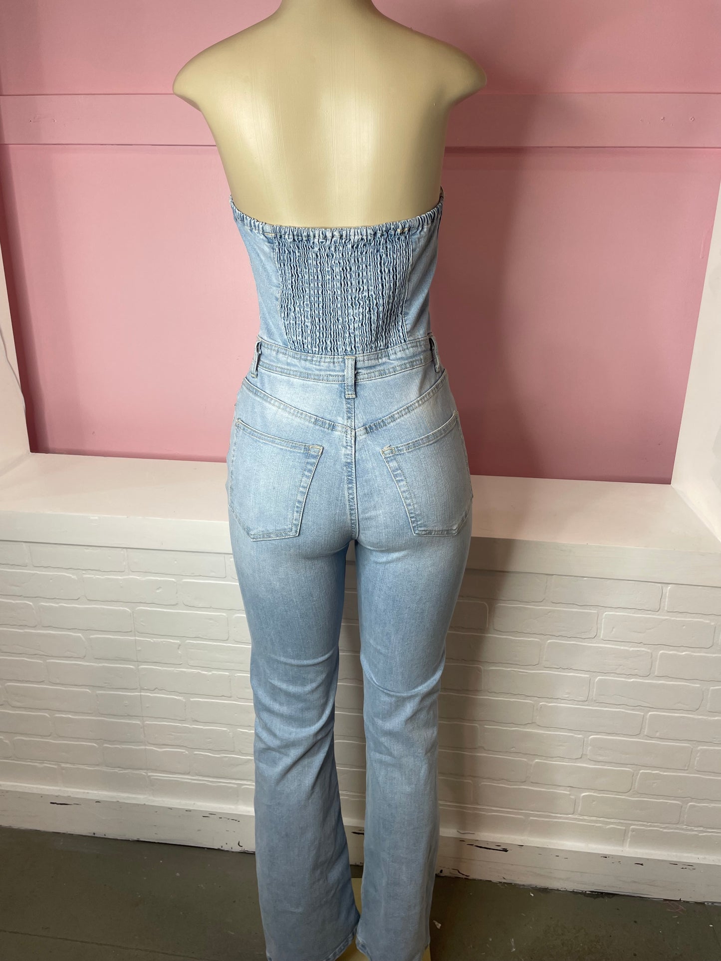 Julianna Denim Jumpsuit
