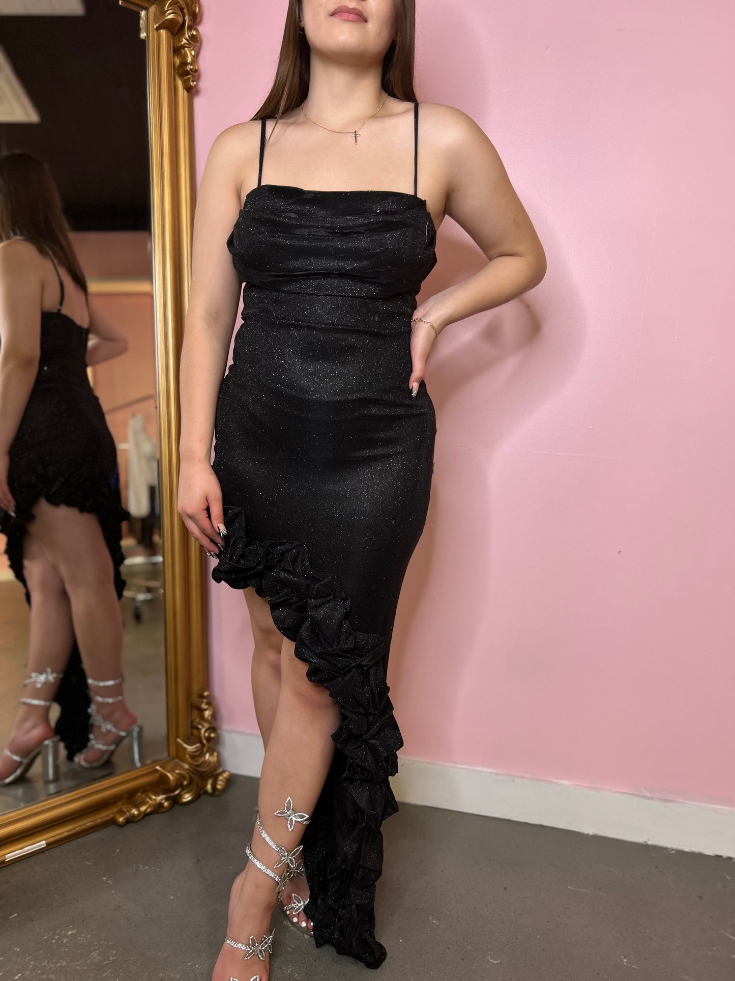Black opal maxi dress