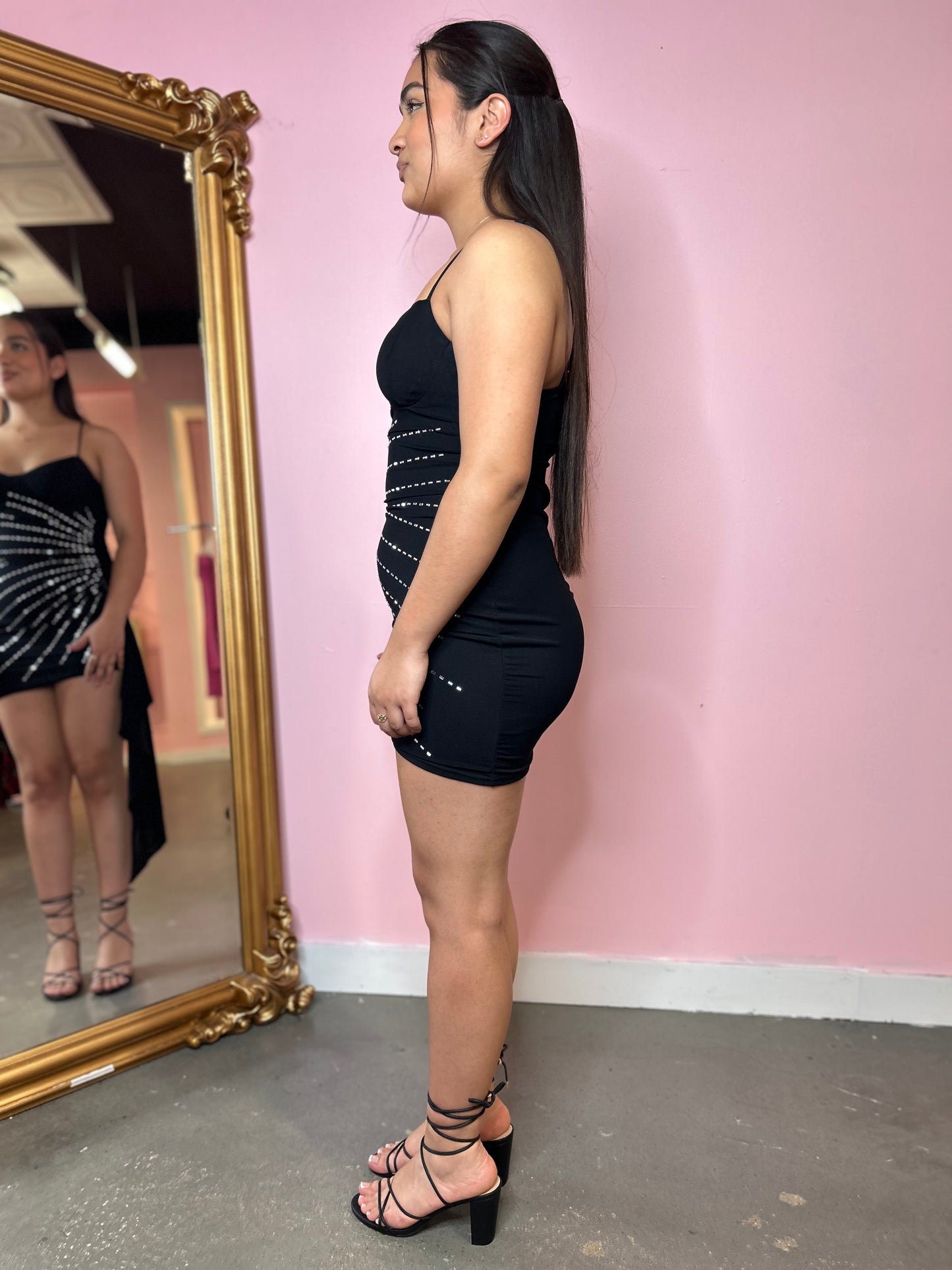 Unmatched Dress