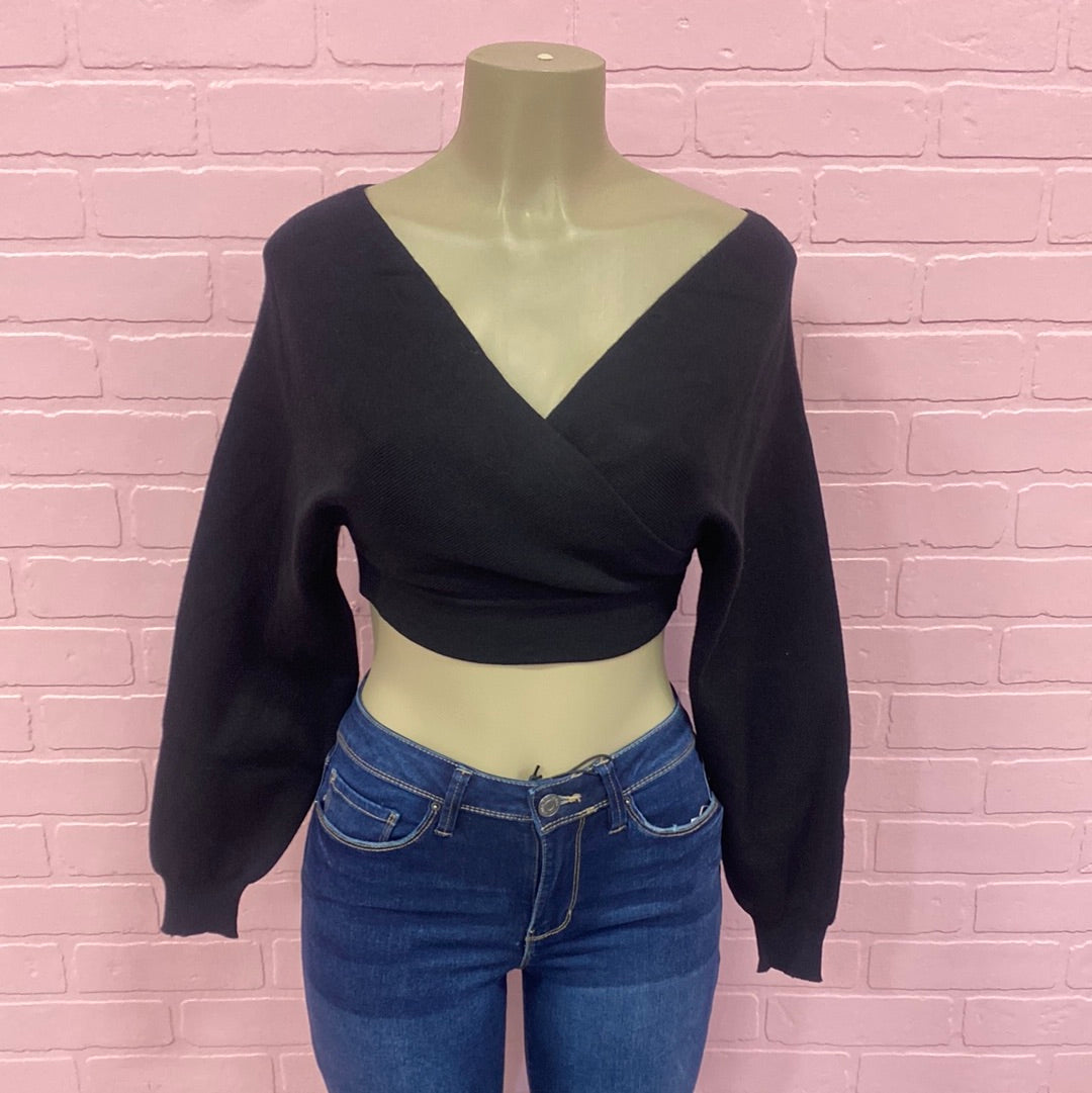 Annie cropped sweater