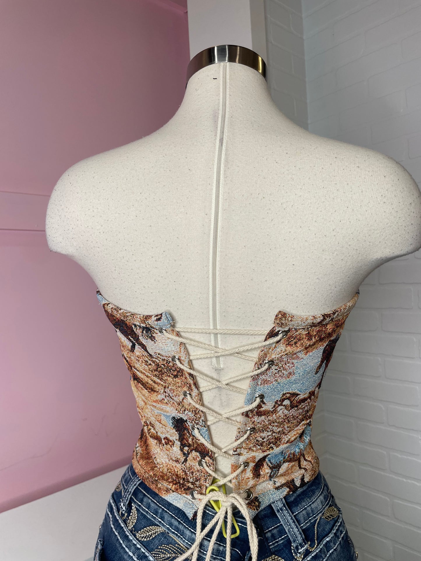 Jaripeo Corset