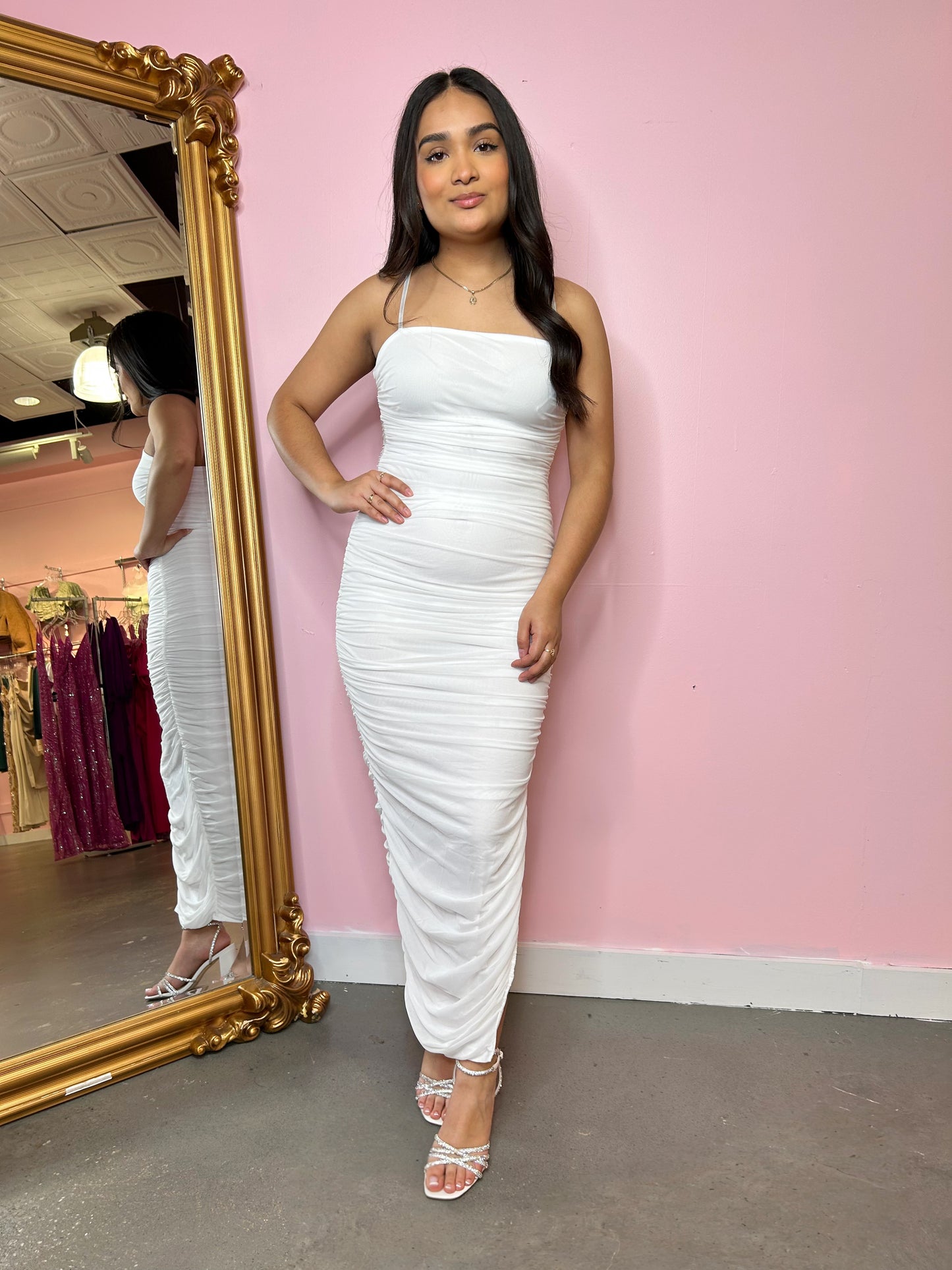 Joanna Midi Dress