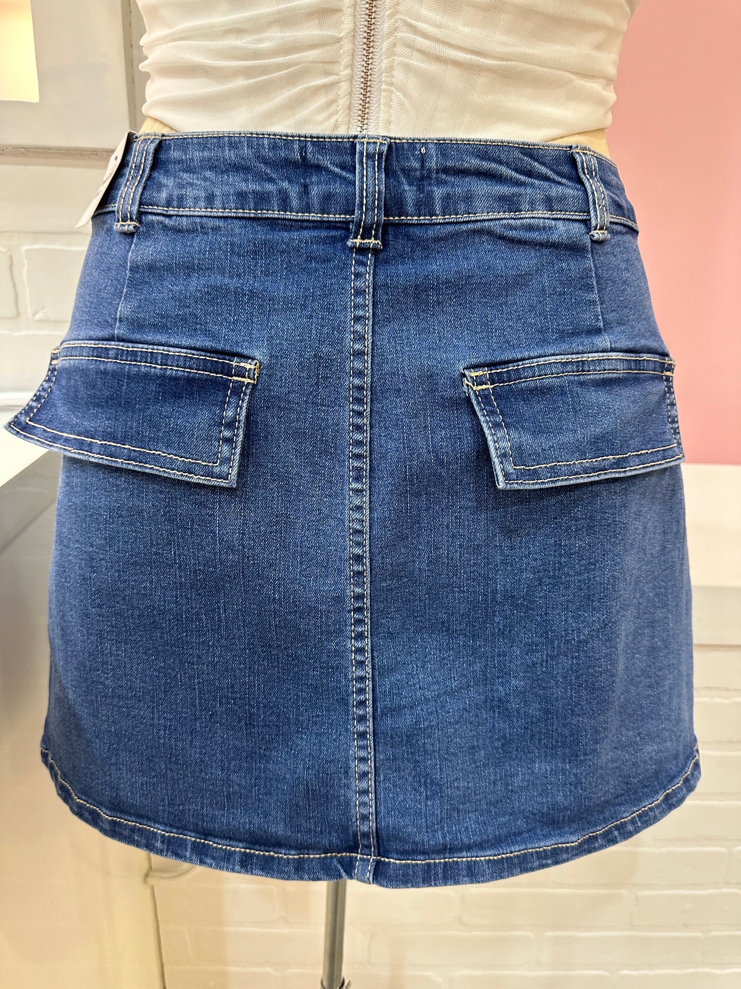 Esme Cargo Skirt