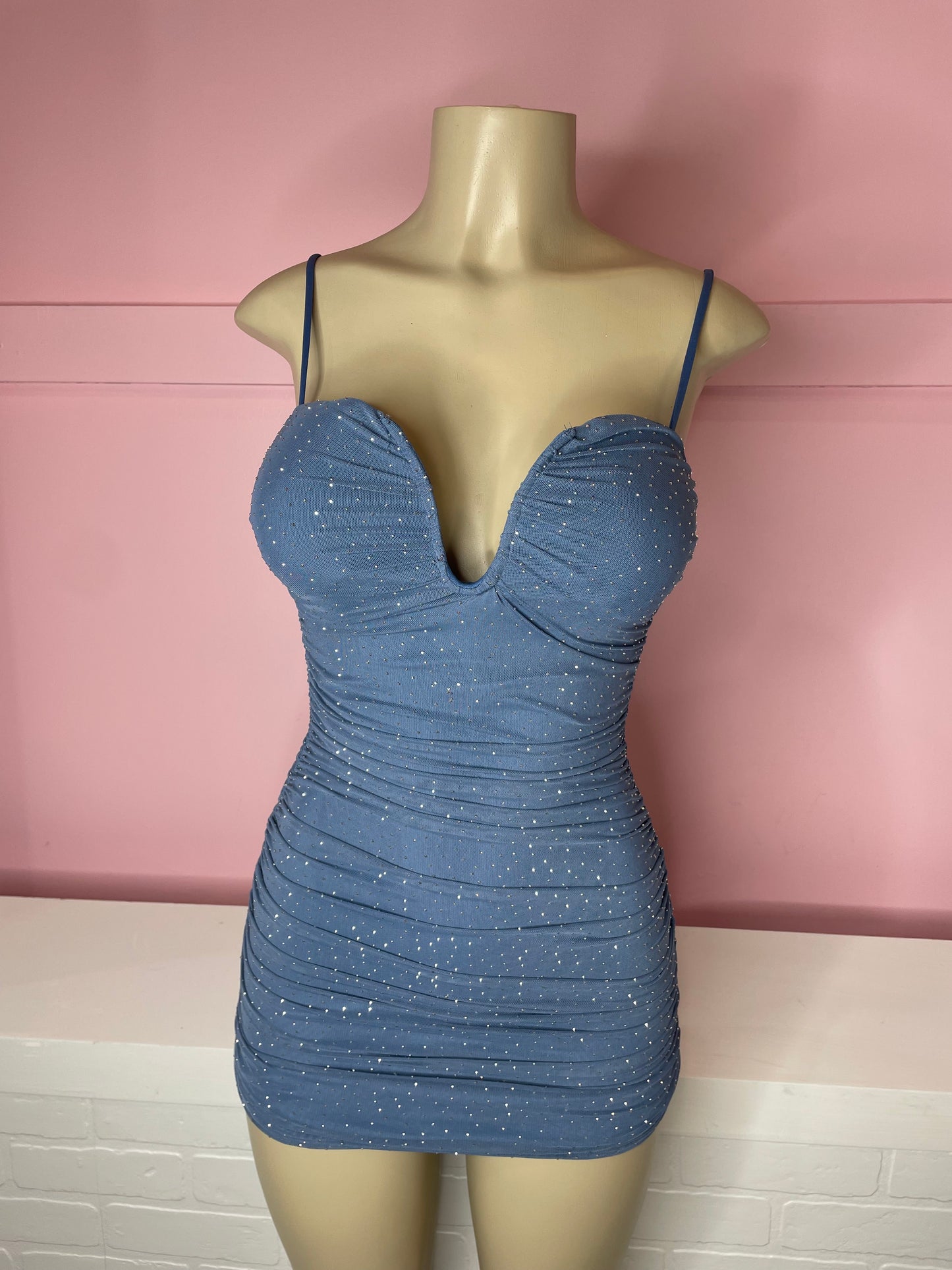 Azure Mini Dress