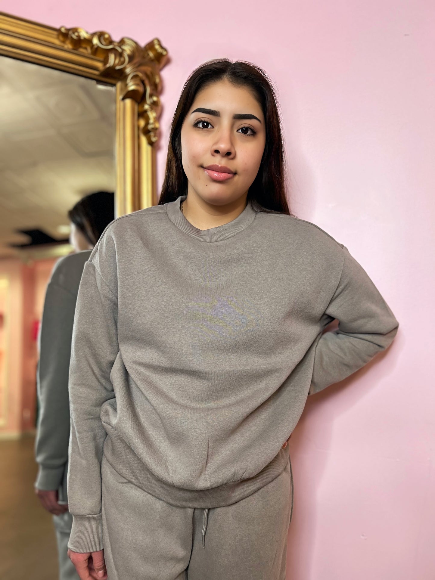 Danie Fleece Crewneck
