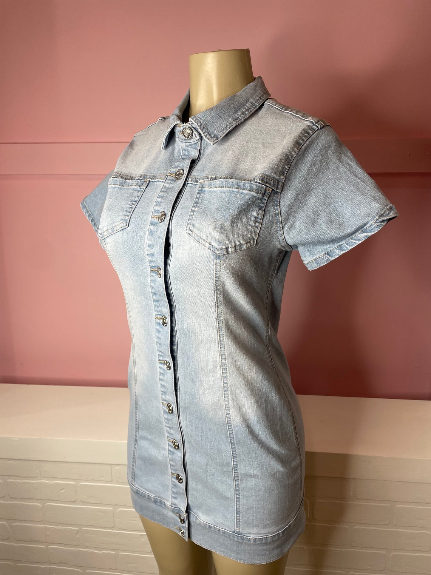 Jay Denim Dress