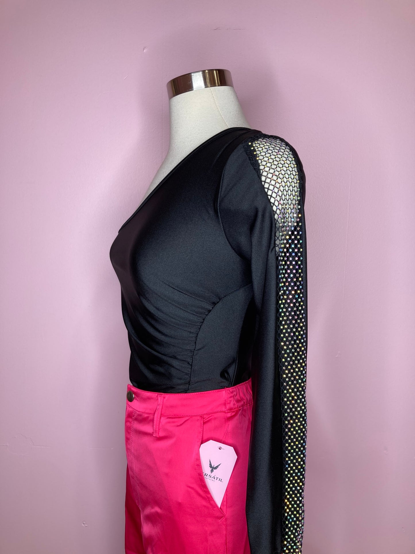 Lili Rhinestone Top