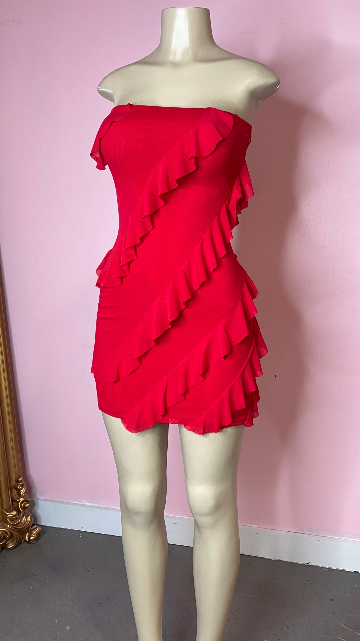 Venice Ruffle Dress