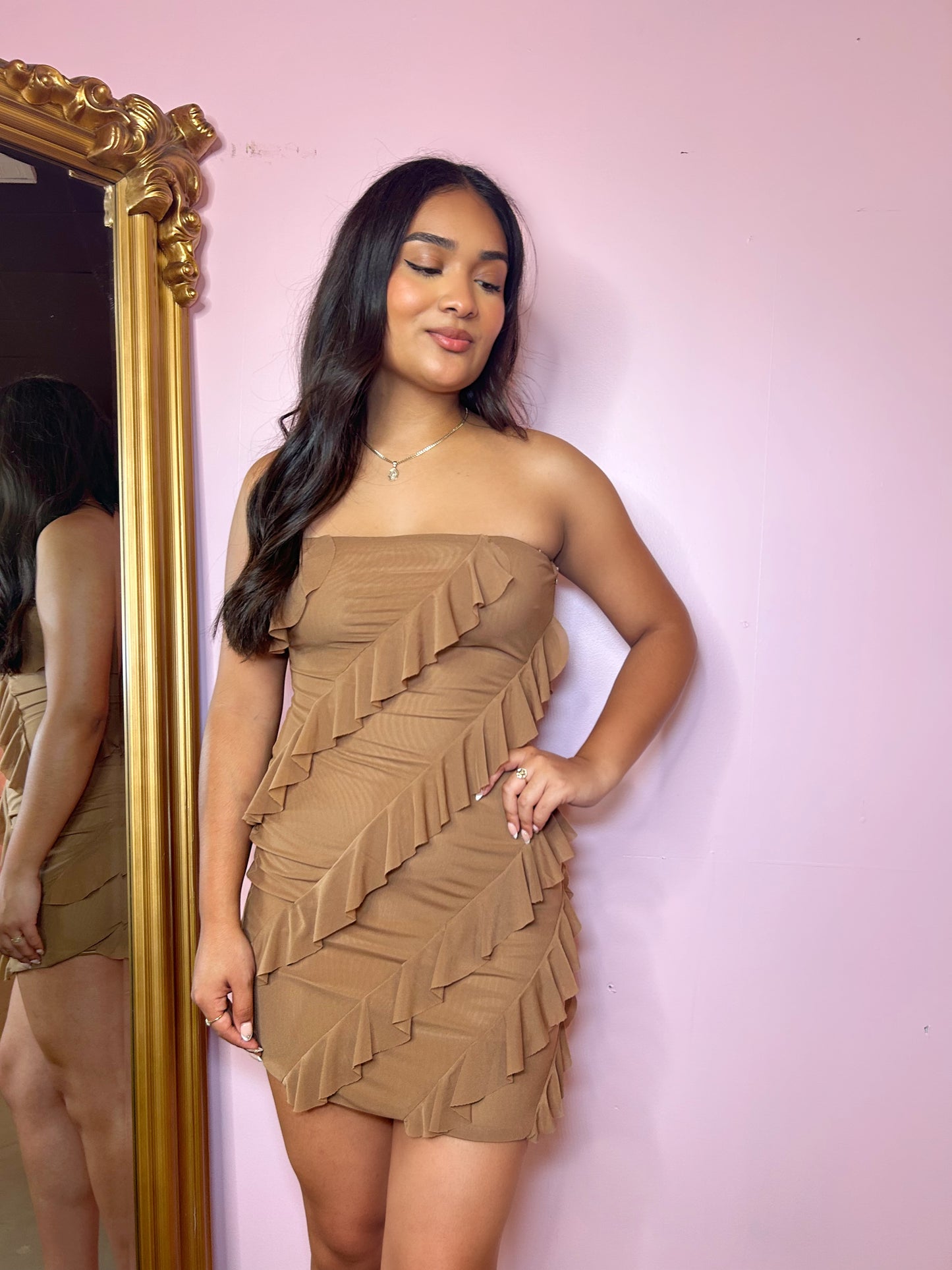Venice Ruffle Dress