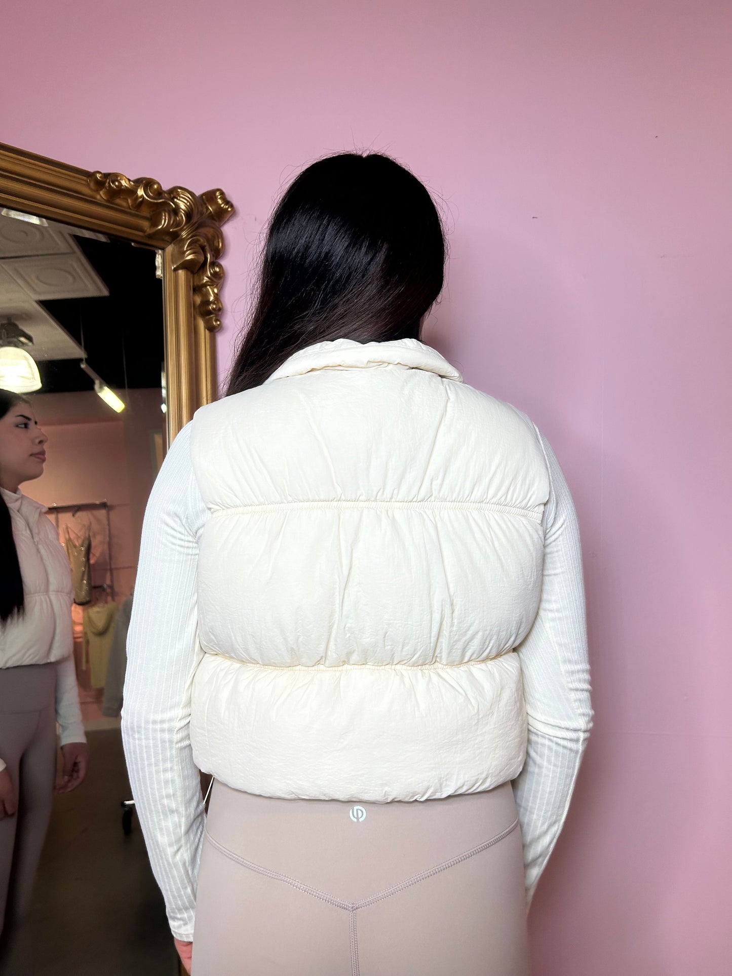 Fall Puffer Vest