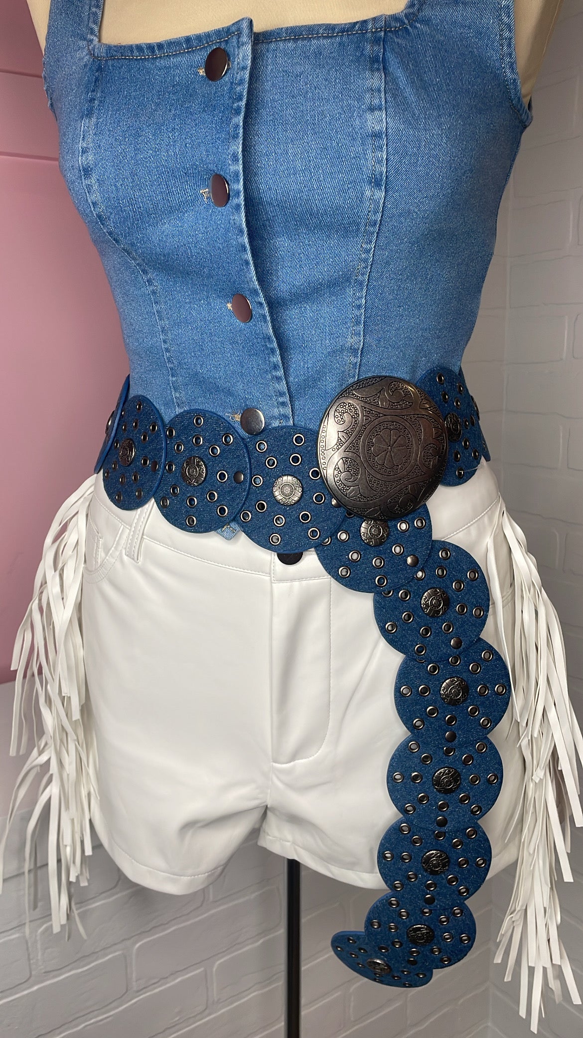 True Denim Belt