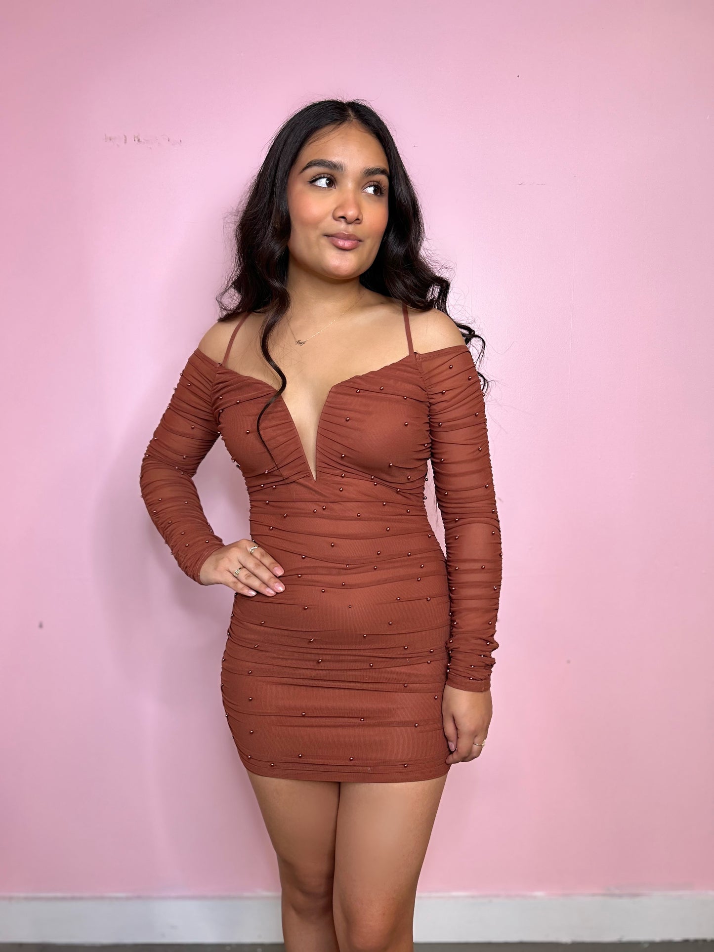 Caramel Dress